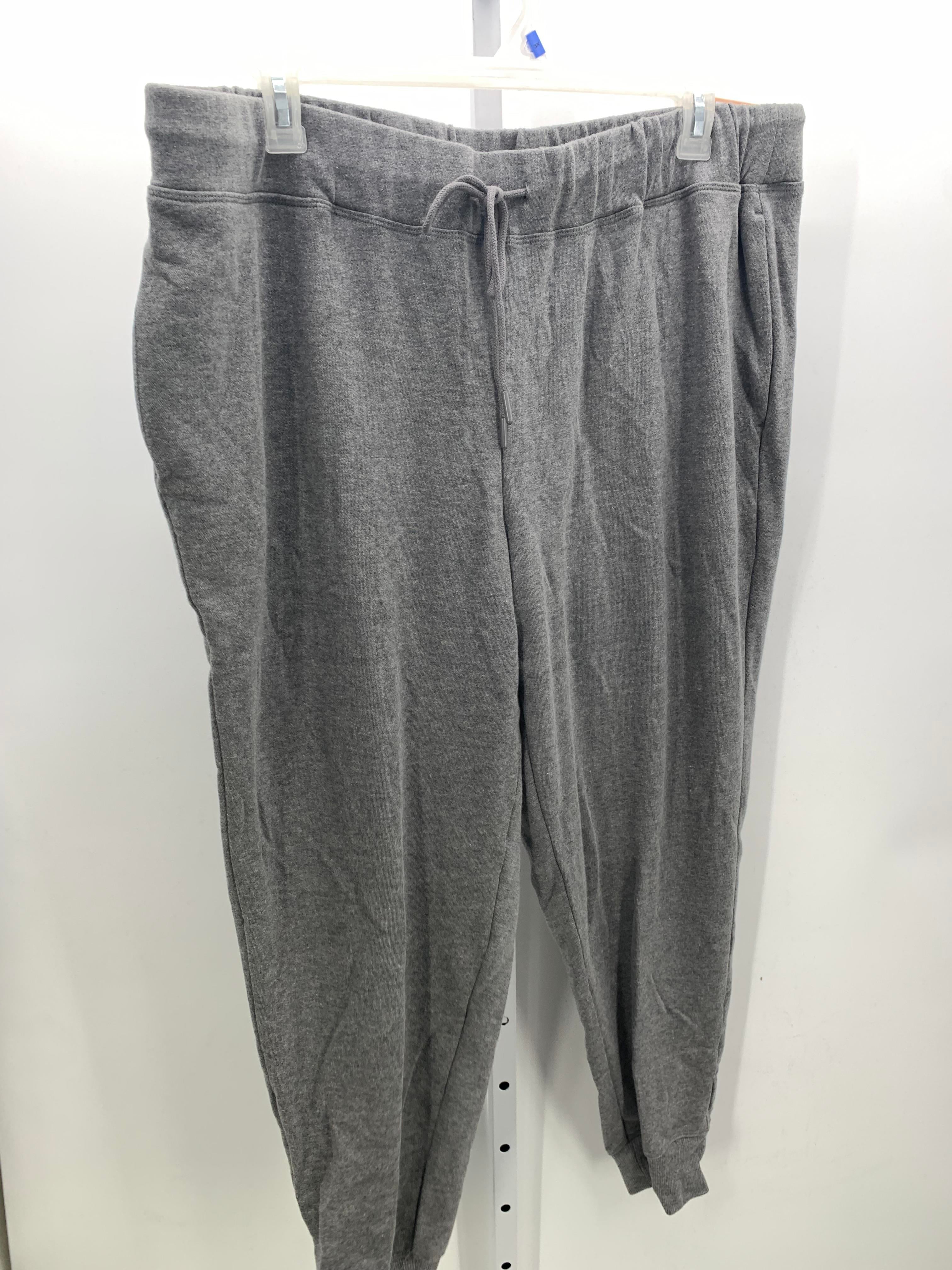 Size 1X Womens Sweat Pants