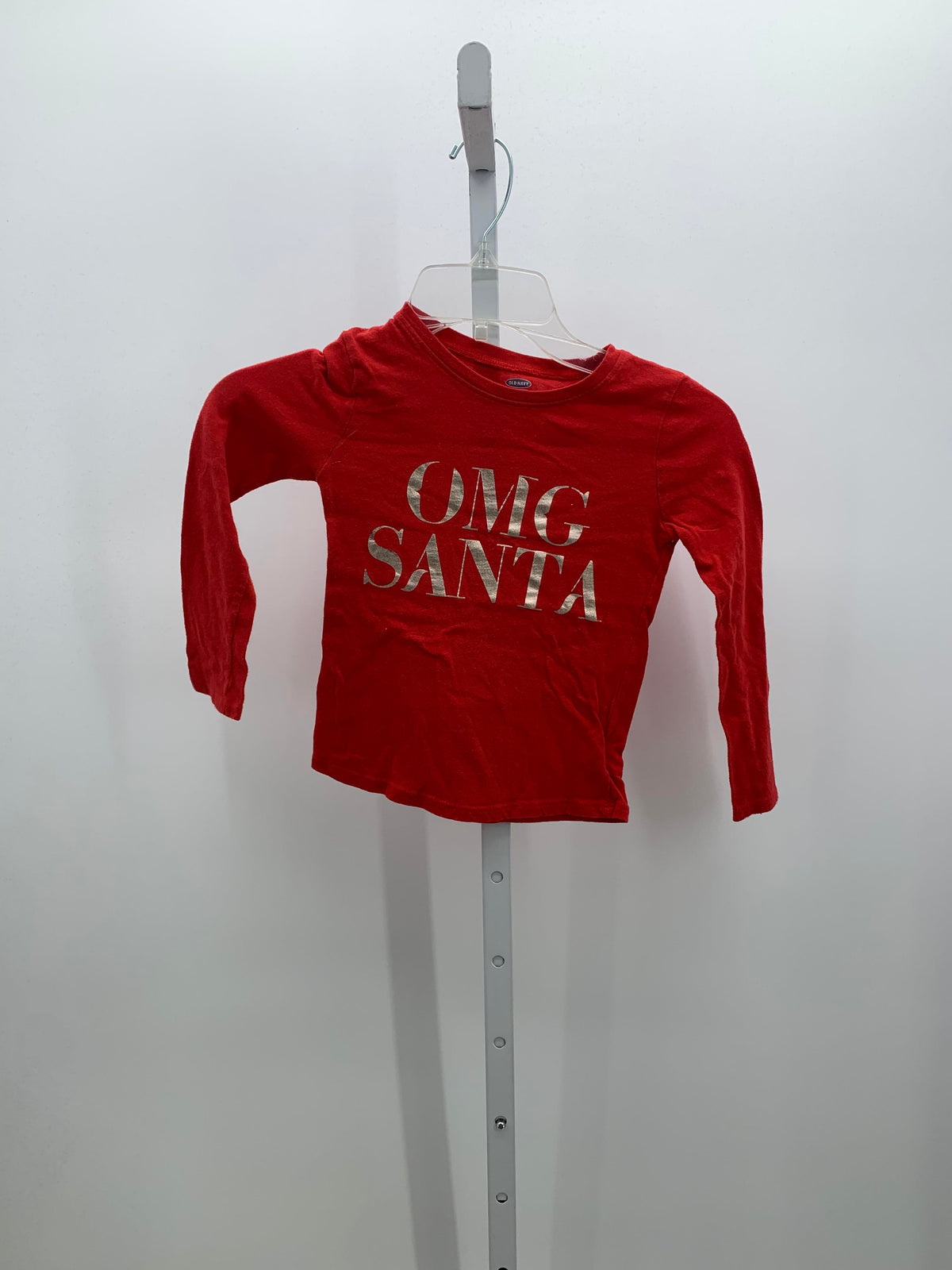 LONG SLV SHIRT OMG SANTA