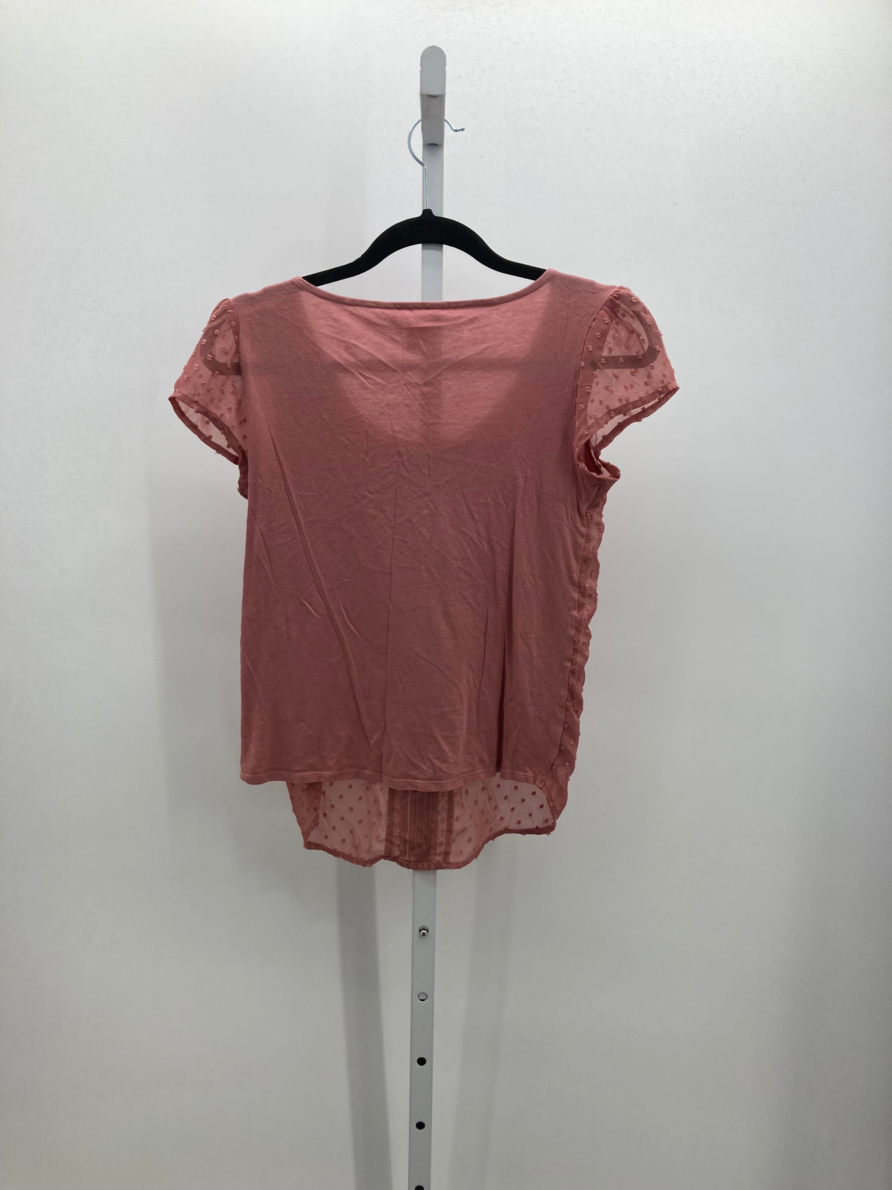 Lauren Conrad Size Small Misses Short Sleeve Shirt