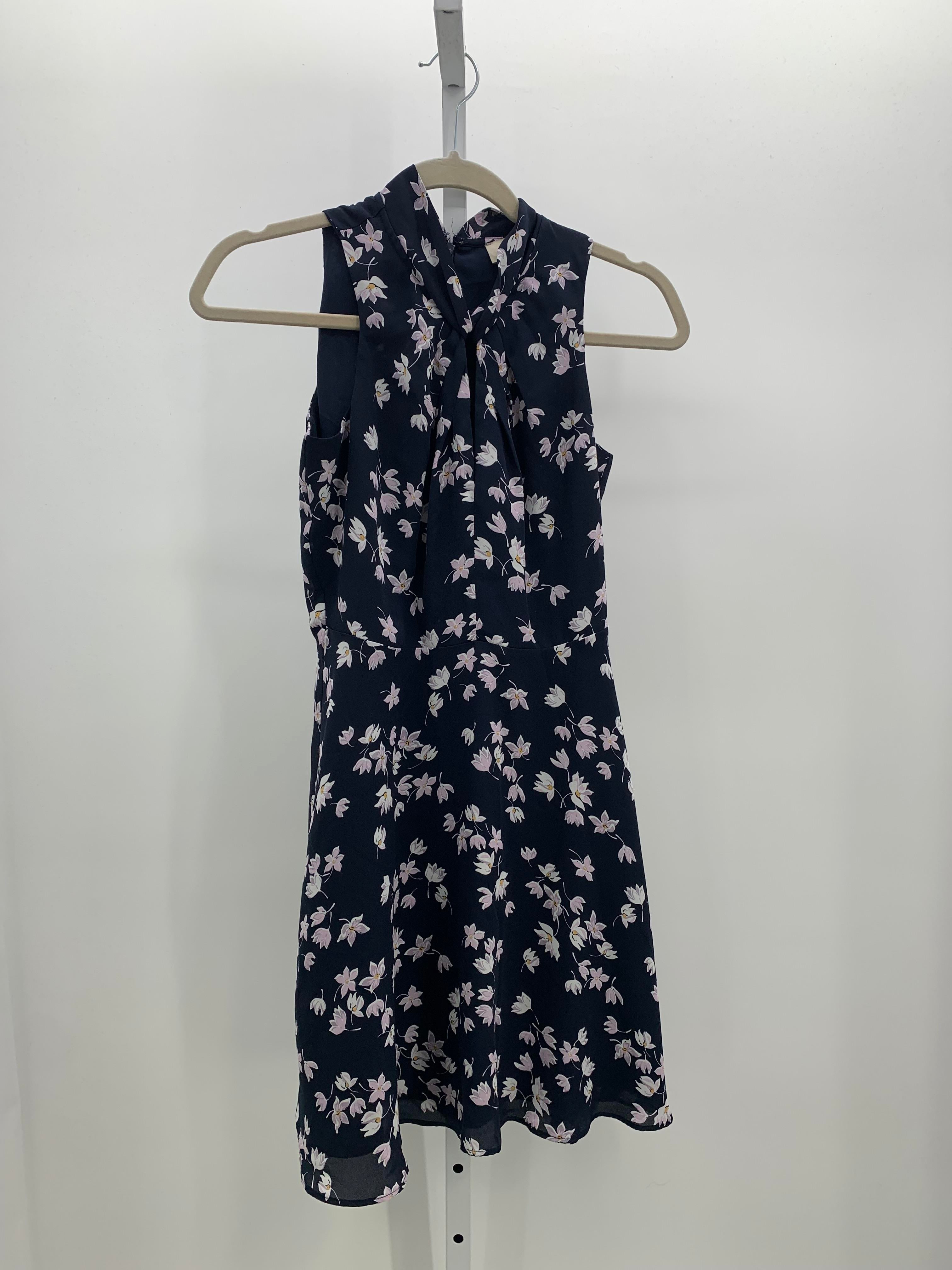 Loft Size 0 Misses Sleeveless Dress