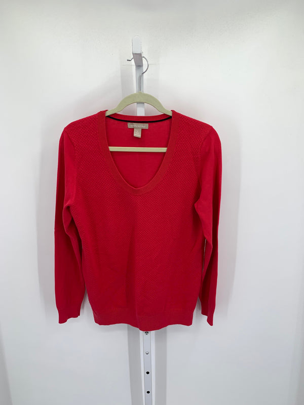 Banana Republic Size Large Misses Long Slv Sweater