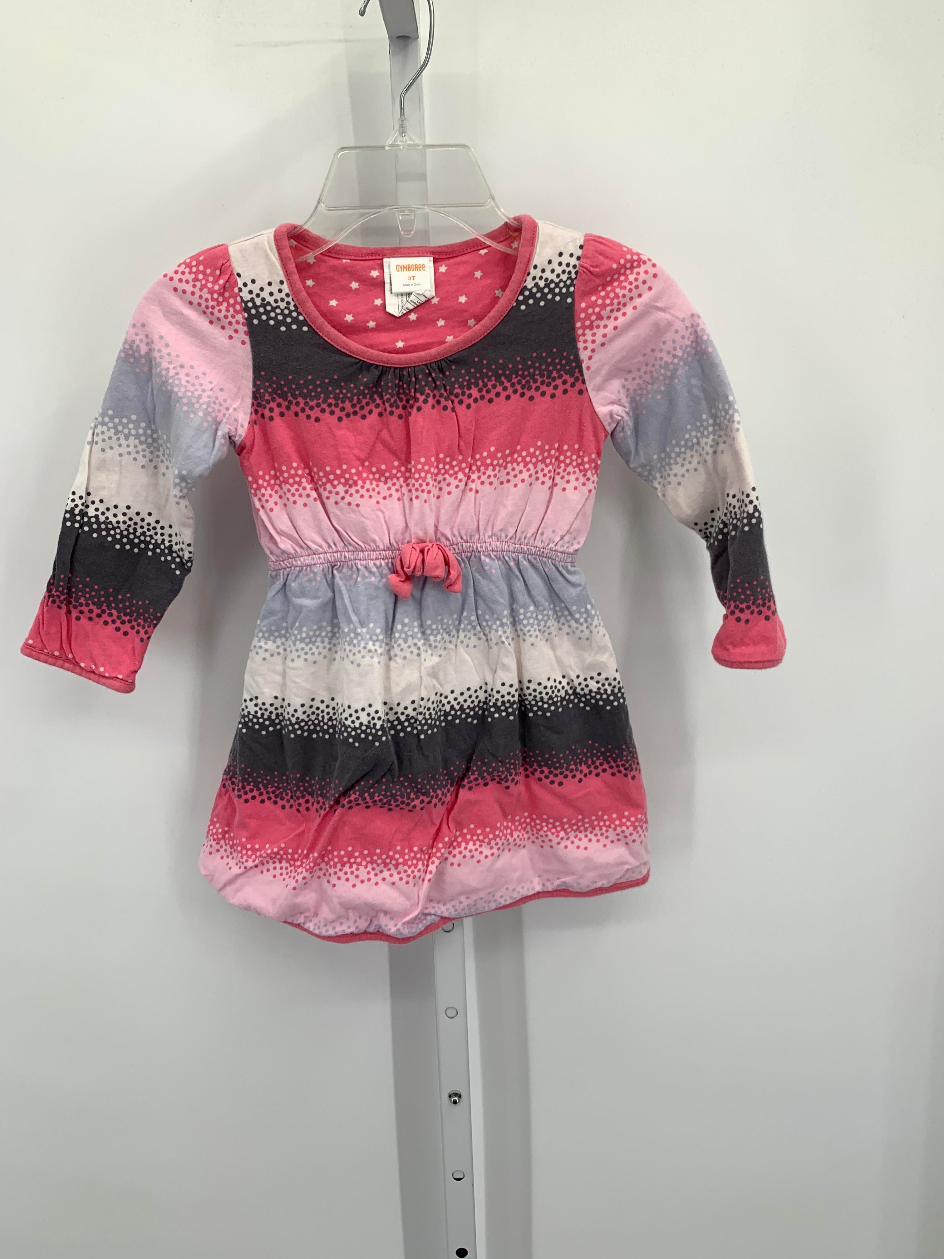 Gymboree Size 3T Girls Long Sleeve Dress