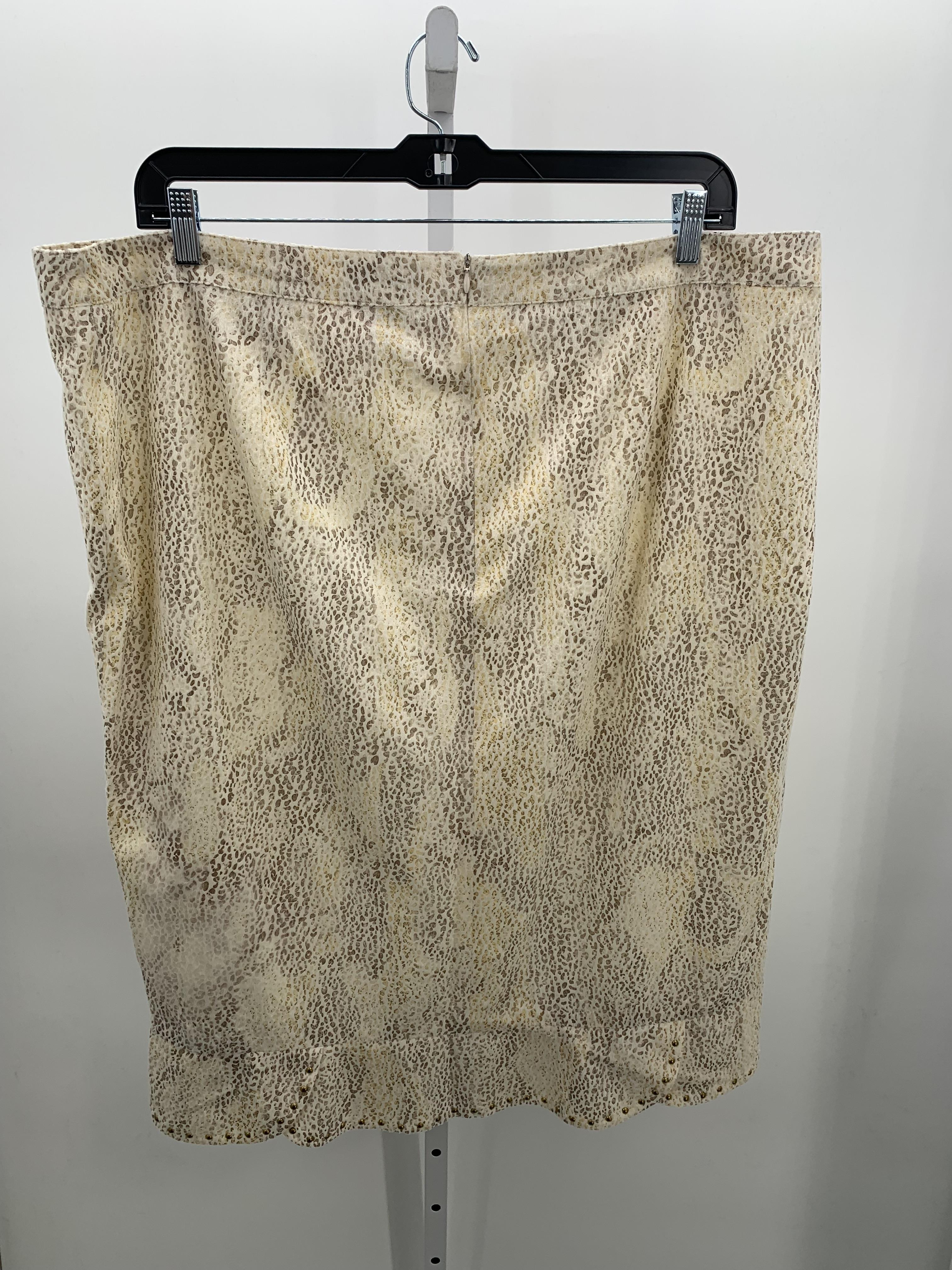 Size 22W Womens Skirt