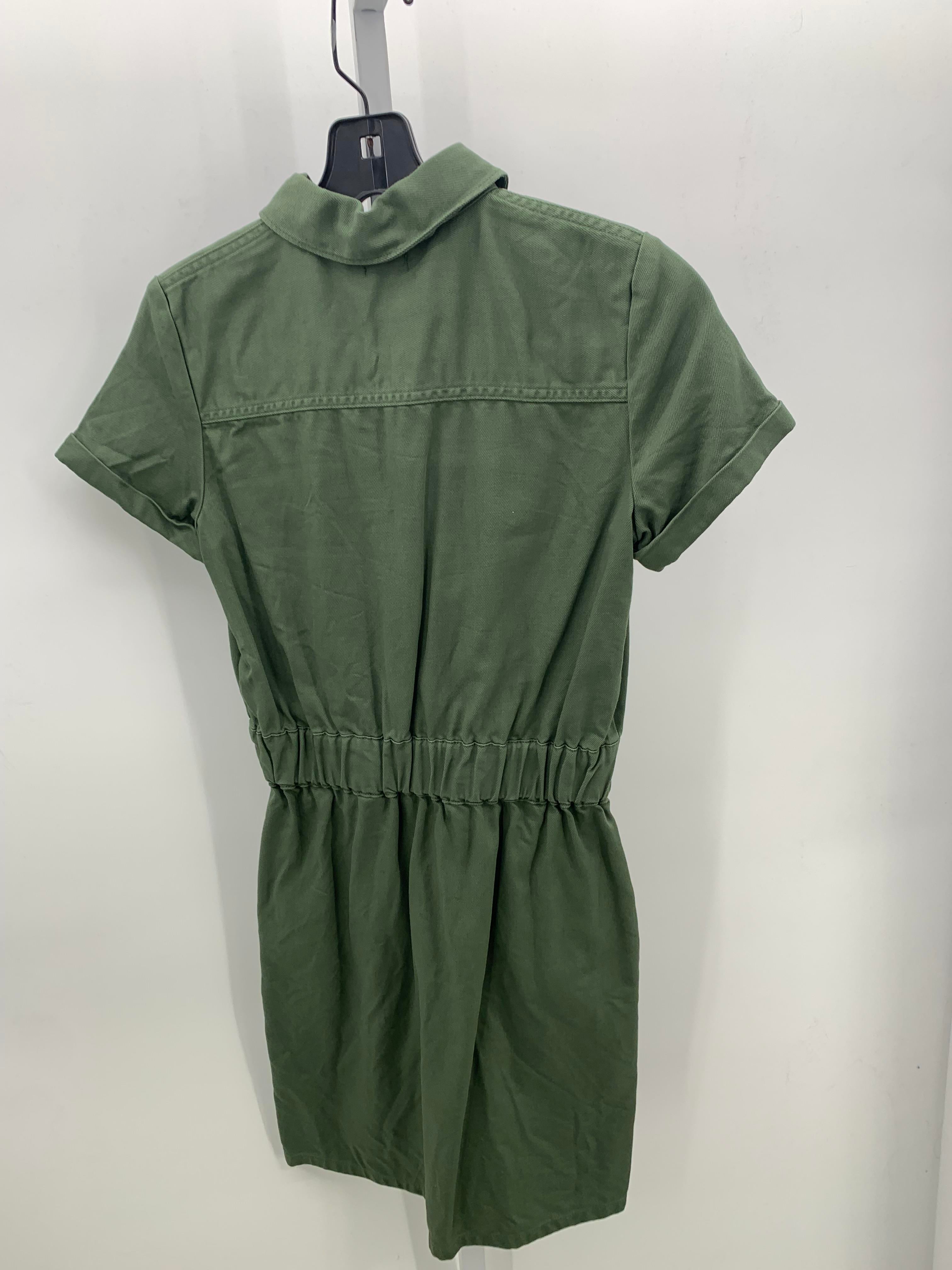 J. Crew Size 00 Misses Short Sleeve Dress