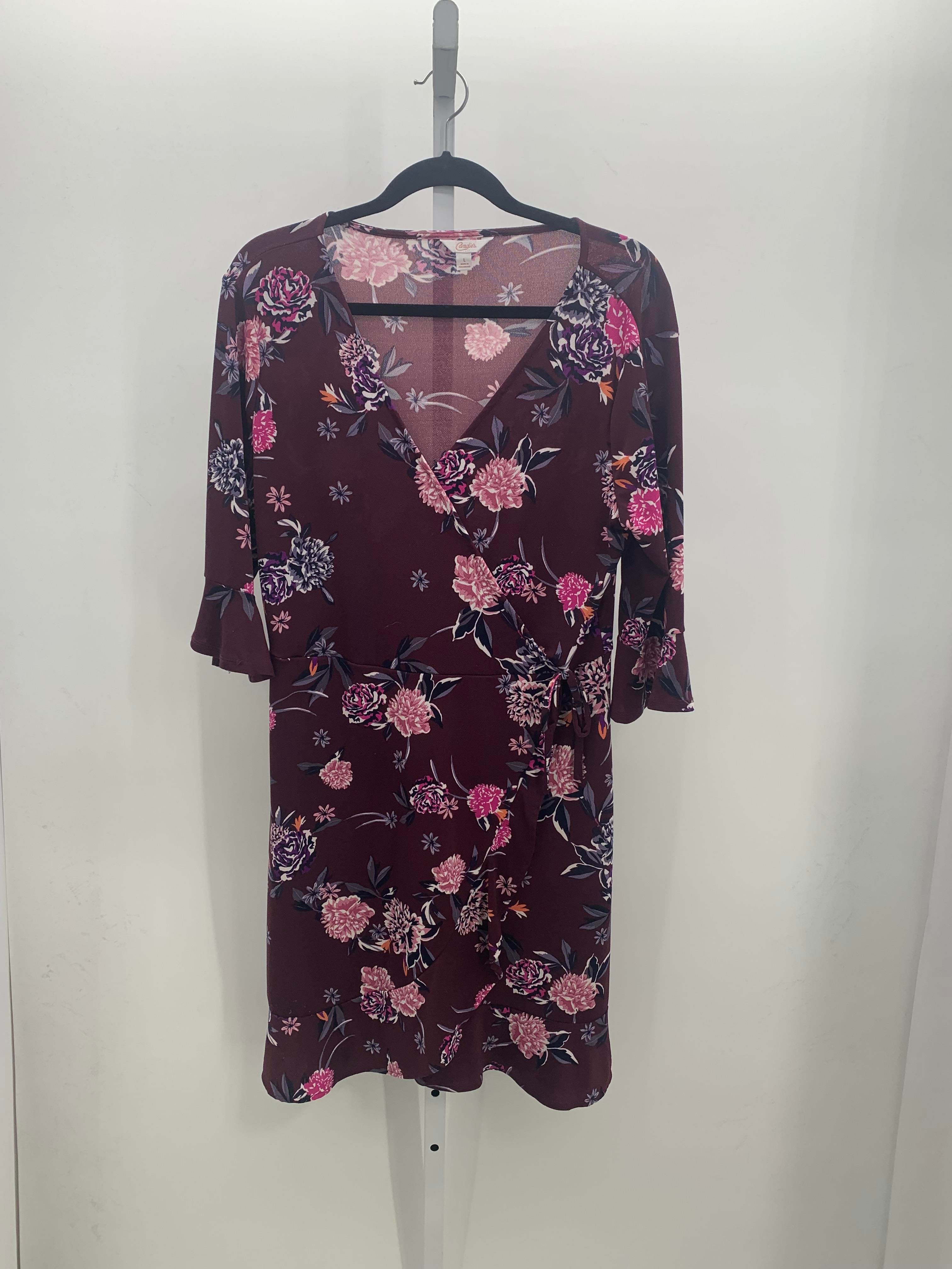 Candies Size Large Juniors Long Sleeve Dress