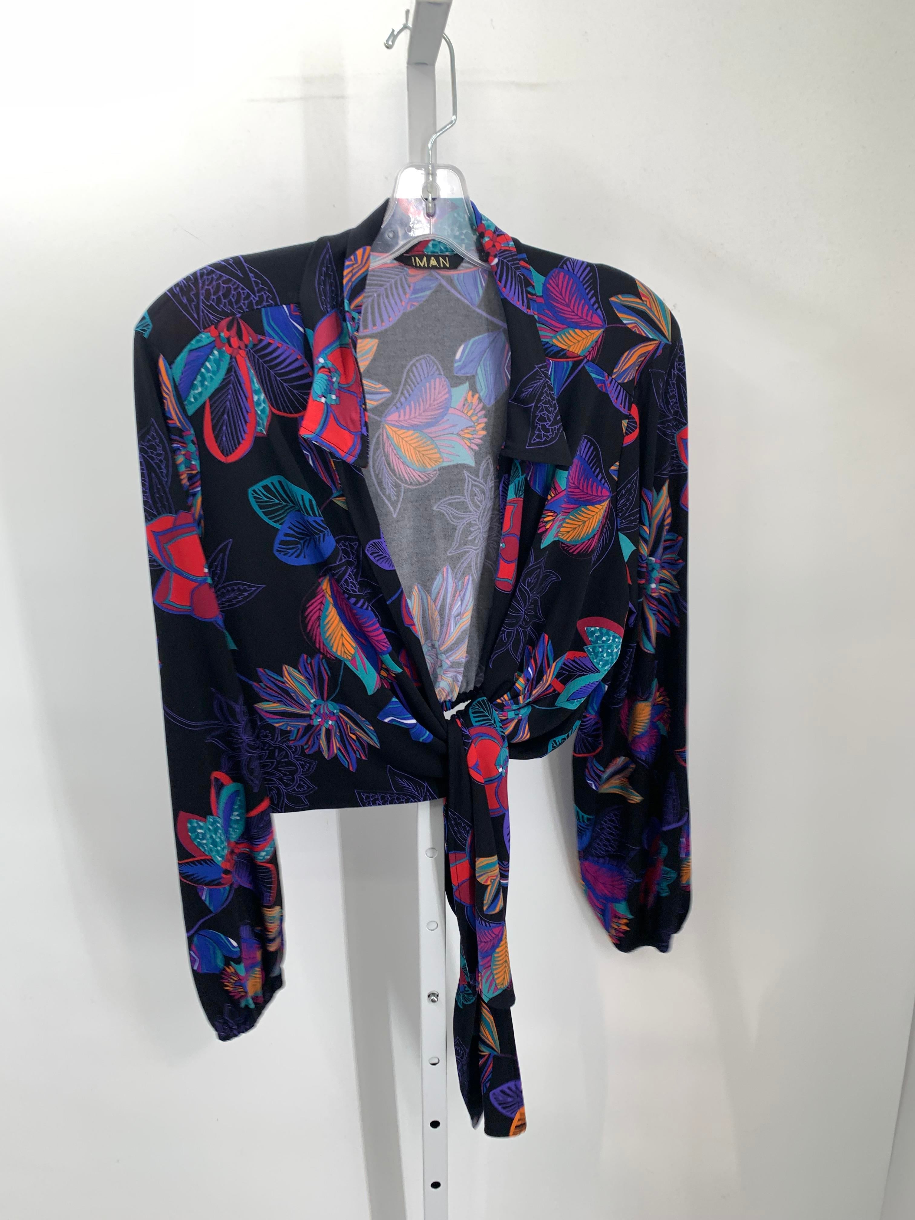 Size 1X Womens Long Sleeve Shirt