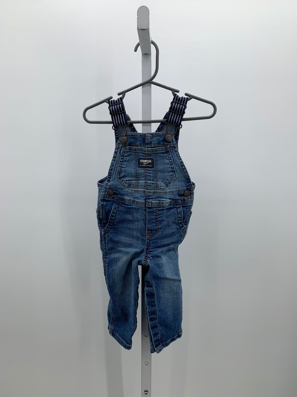 DENIM OVERALLS