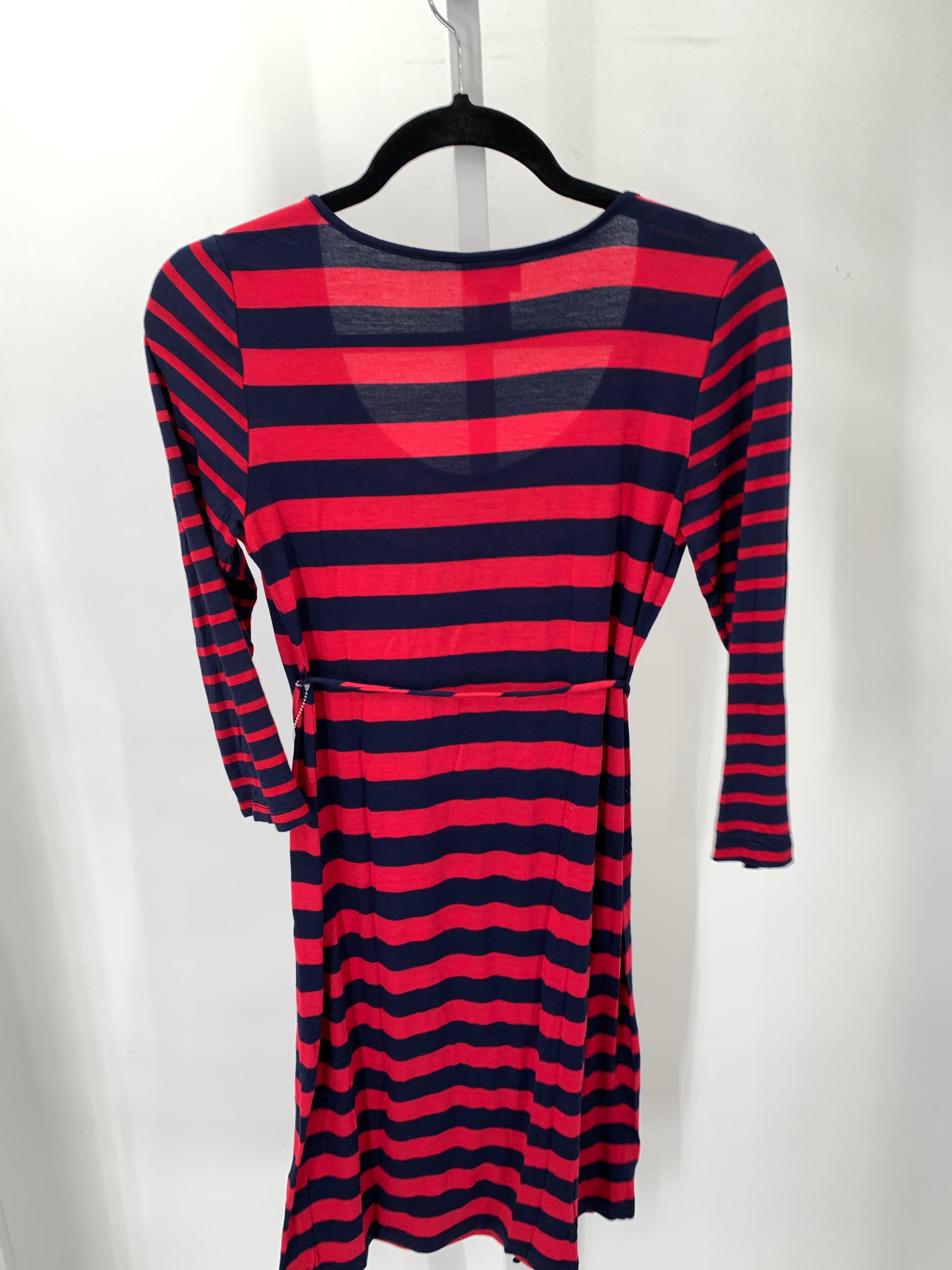 Motherhood Pink Size Small Maternity Long Sleeve Dress