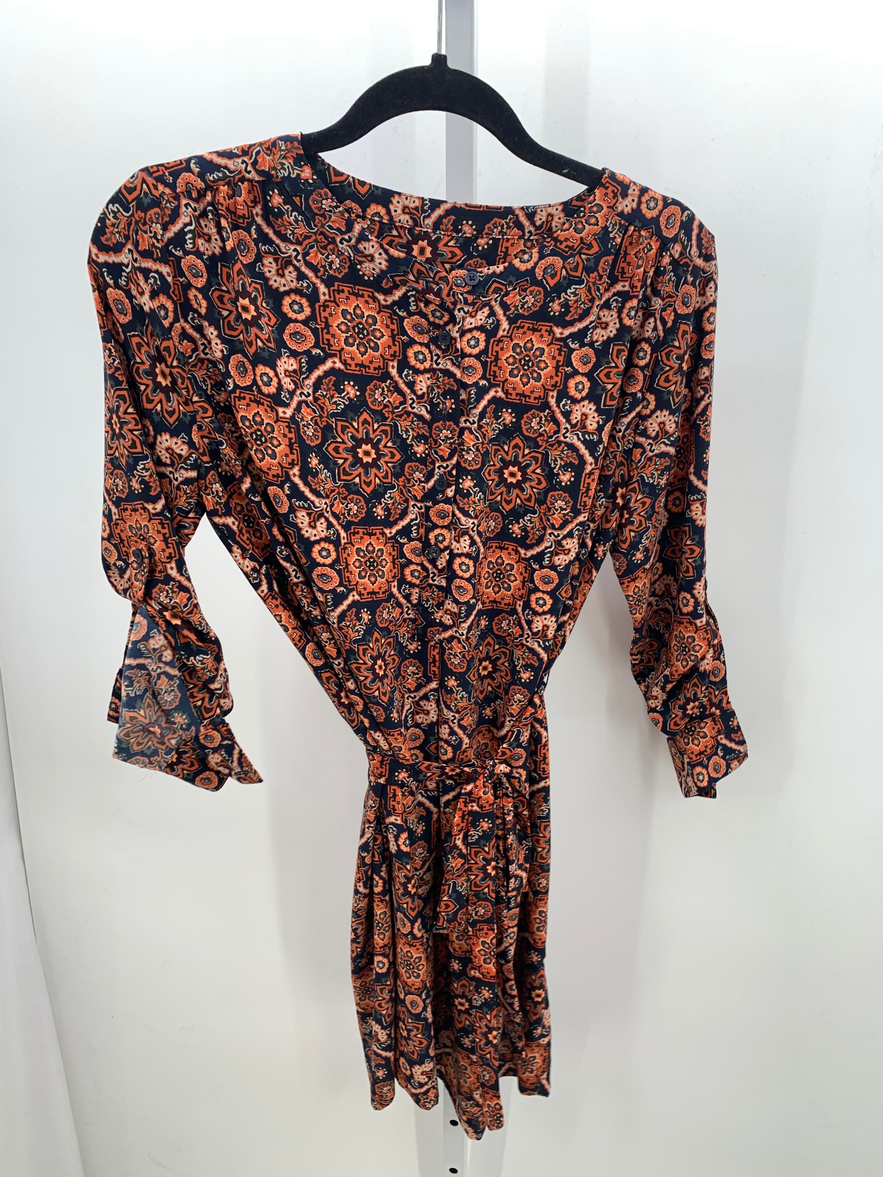 Loft Size Small Misses Long Sleeve Dress