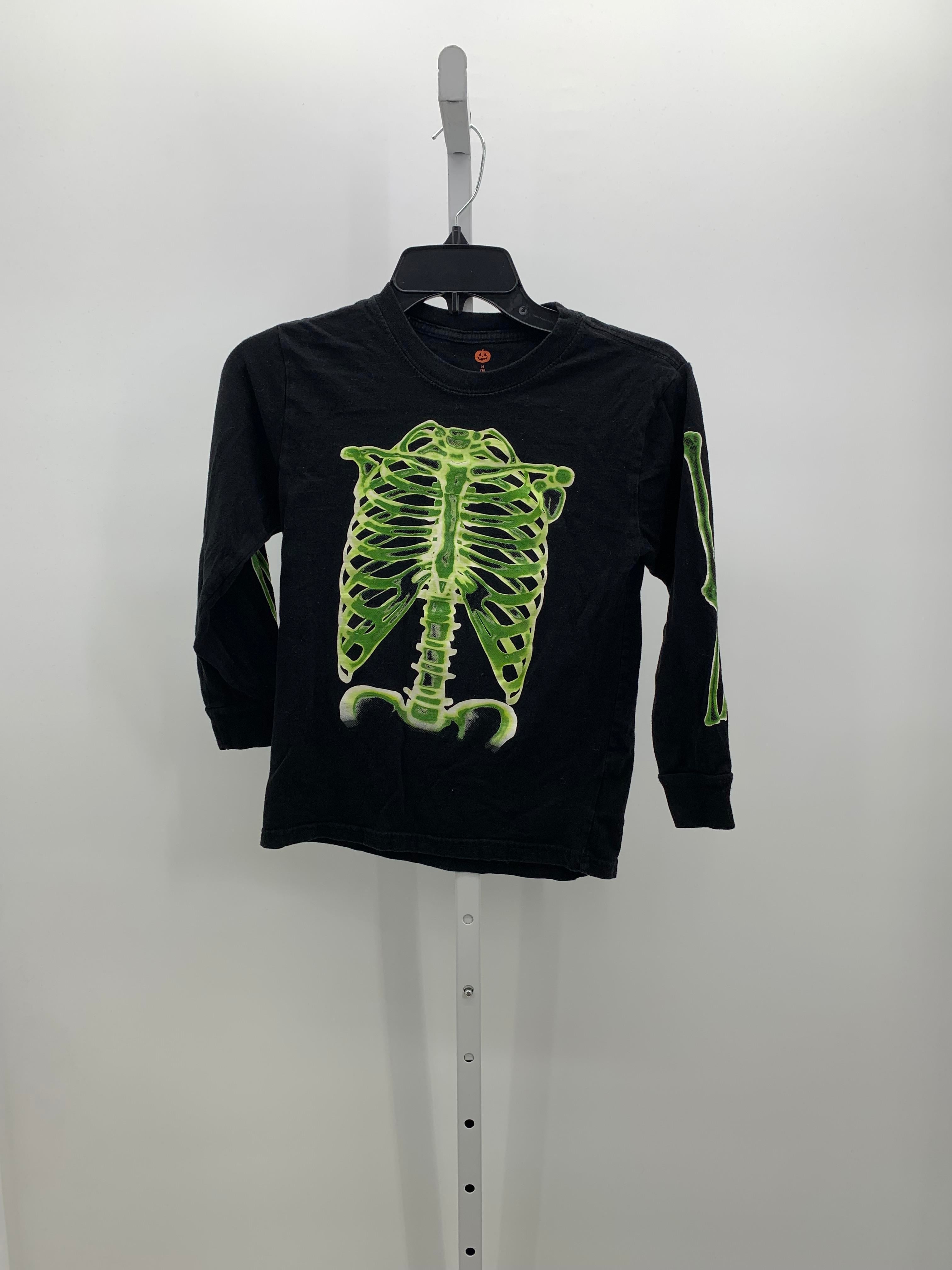 LONG SLV SHIRT SKELETON.