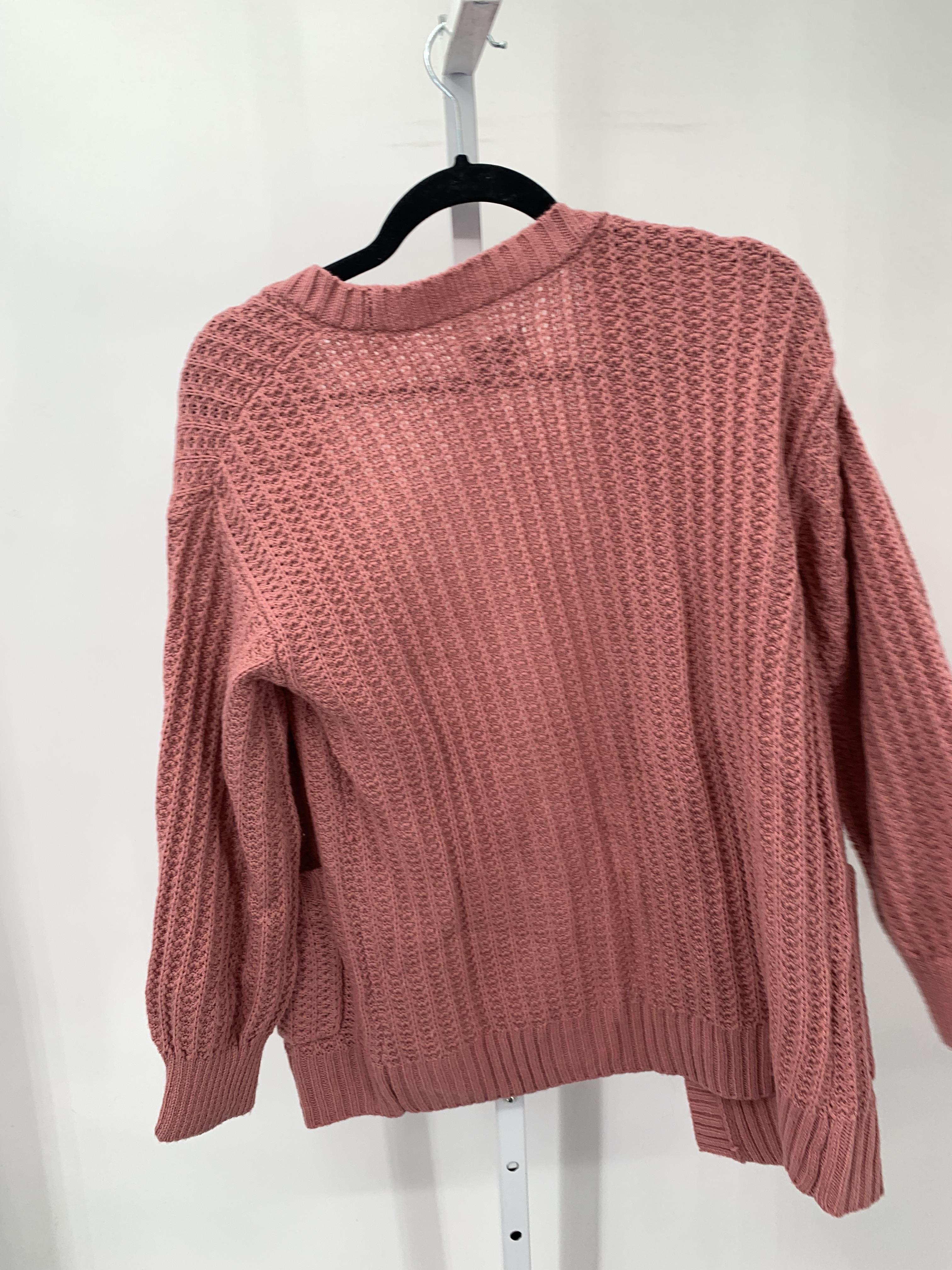 SO Size 12 Plus Girls Long Sleeve Sweater