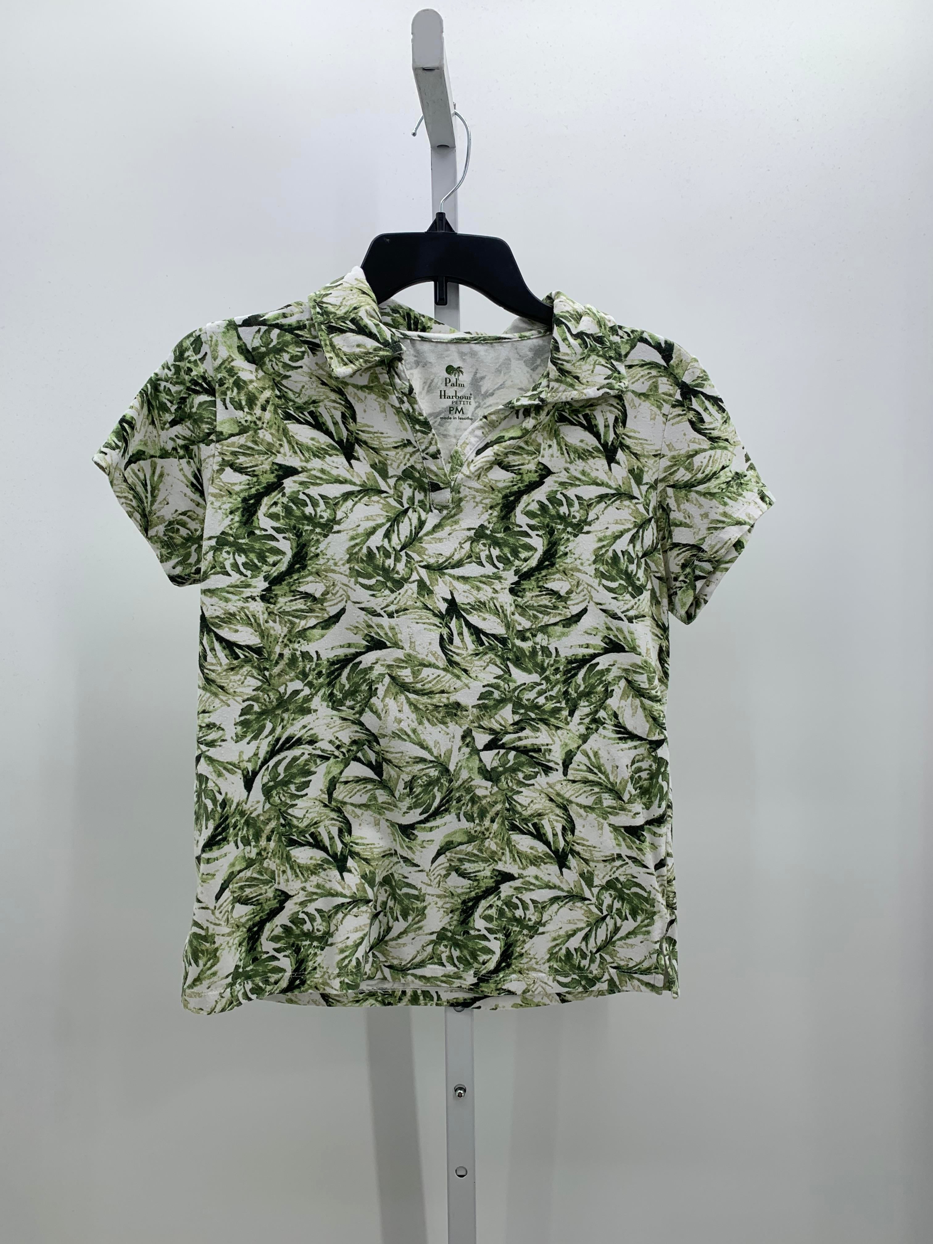 Size Medium Petite Petite Short Sleeve Shirt