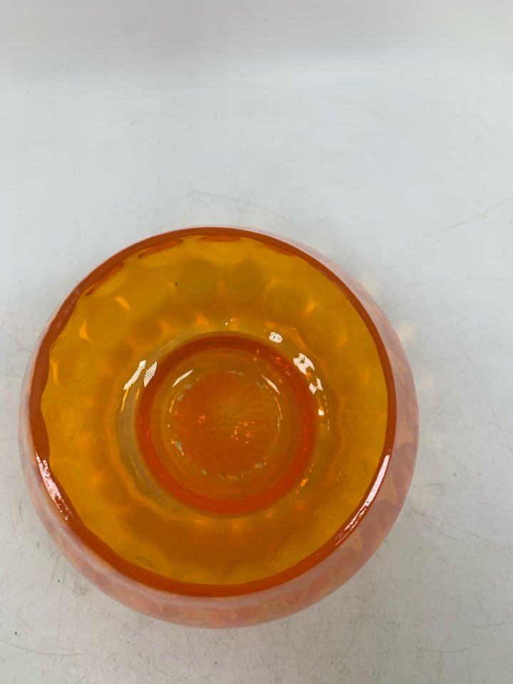 GLASS CANDLE GLOBE.