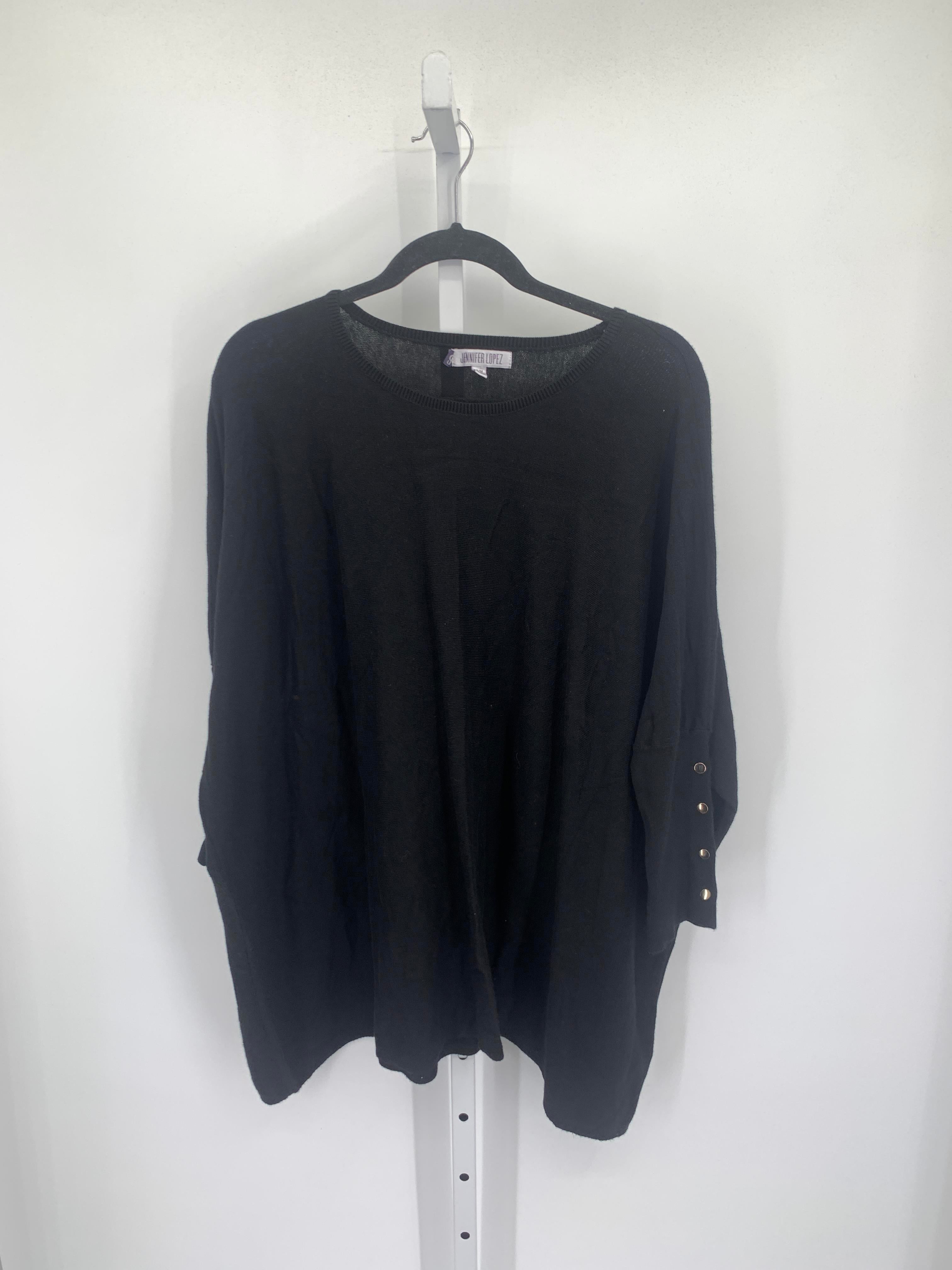 Jennifer Lopez Size S/M Misses 3/4 Sleeve Sweater