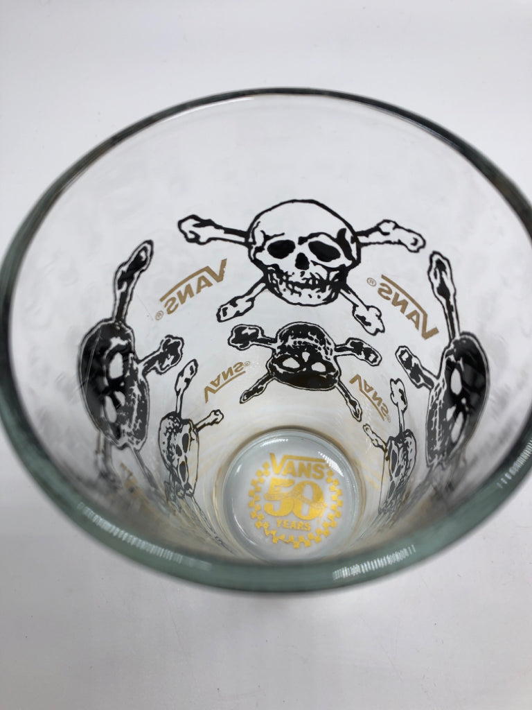 VANS 50TH ANNIVERSARY GLASS.