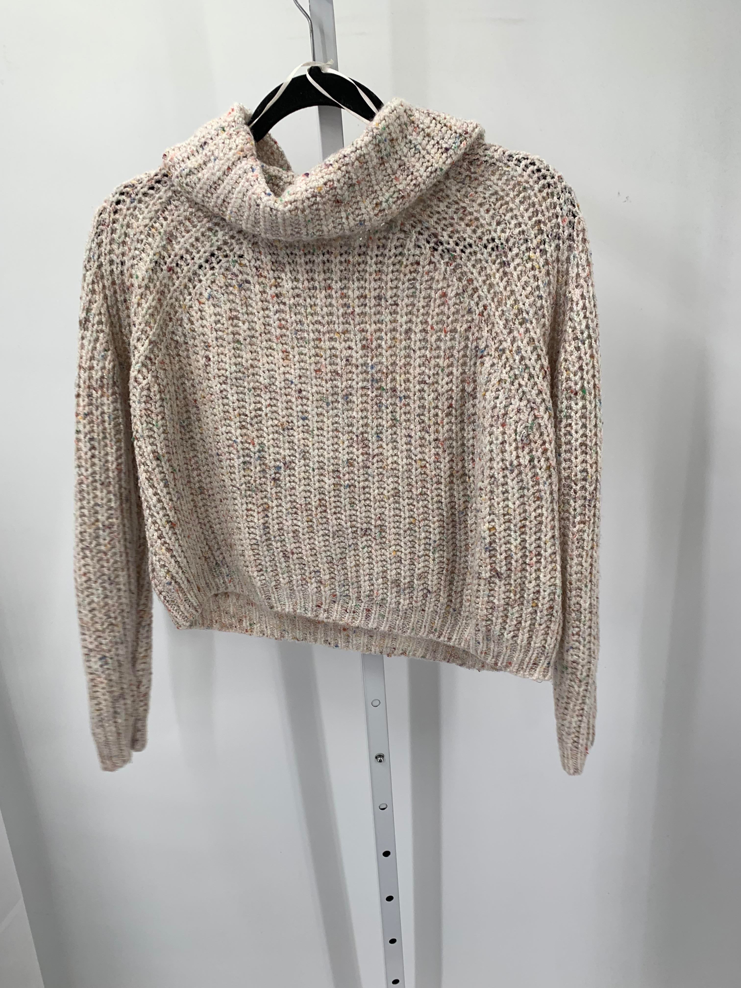 Size X Small Juniors Long Sleeve Sweater