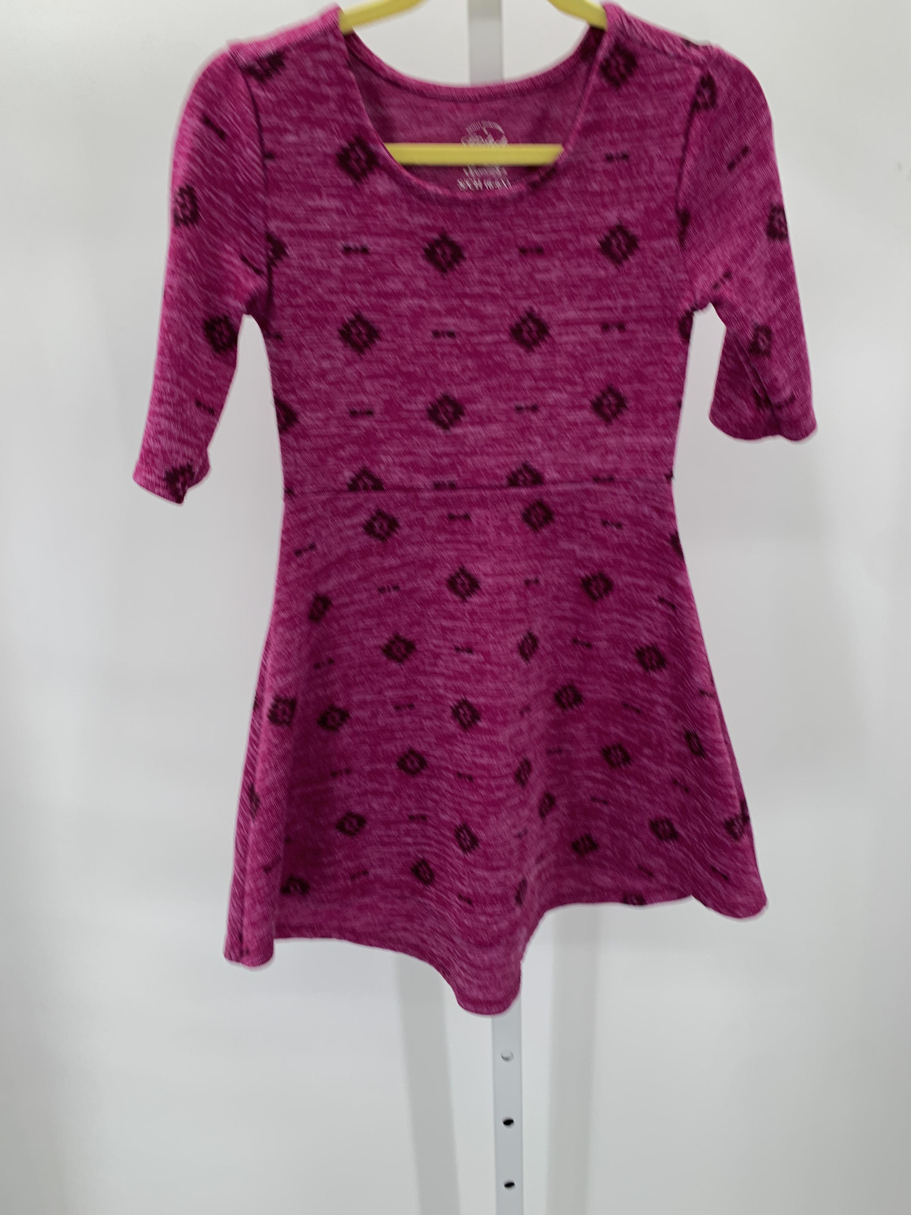 Faded Glory Size 6/6X Girls Short Sleeve Dress