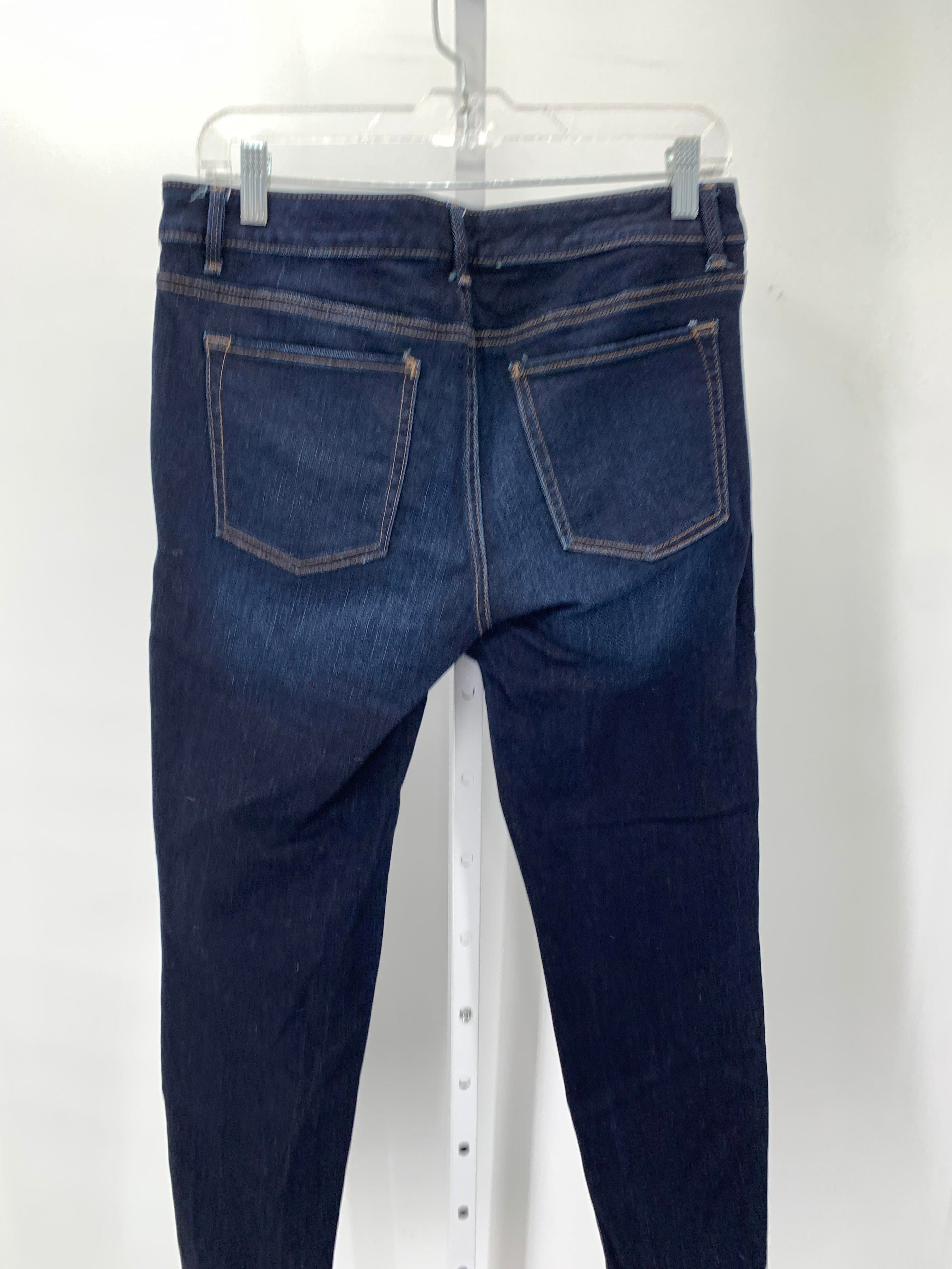 White House Black Size 10 Short Misses Jeans