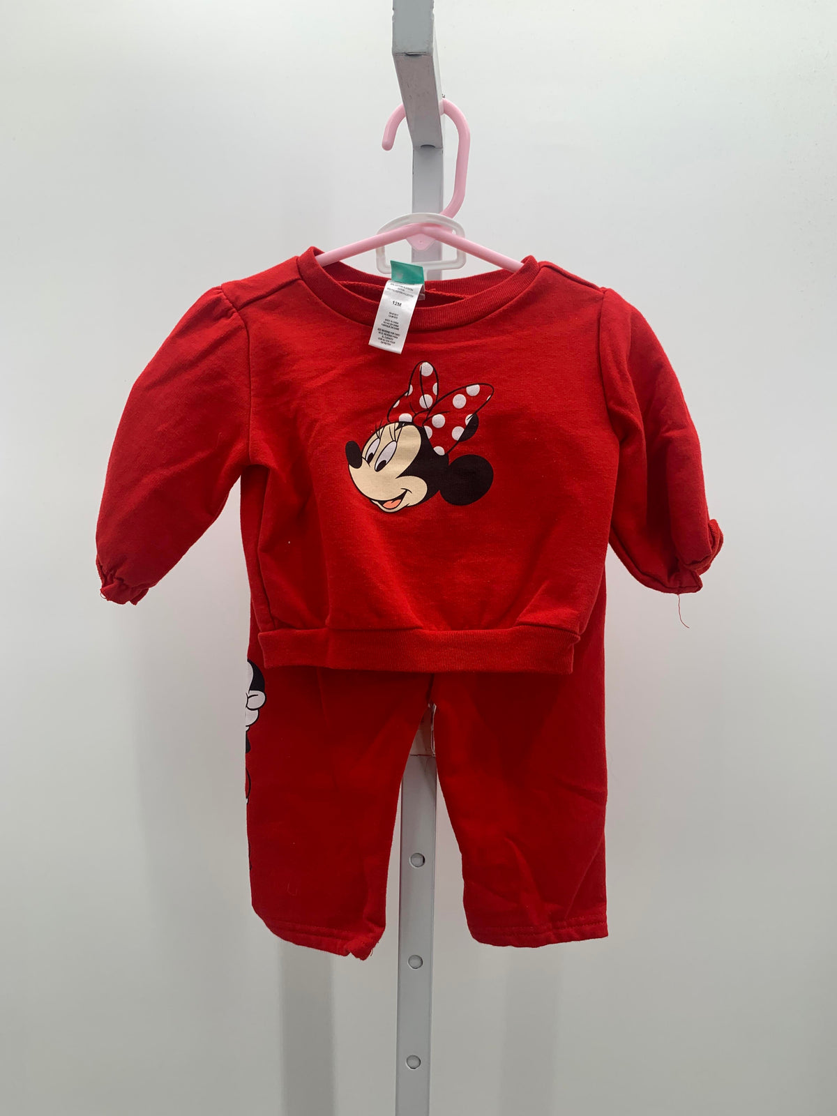 Disney Baby Size 12 Months Girls 2 Pieces