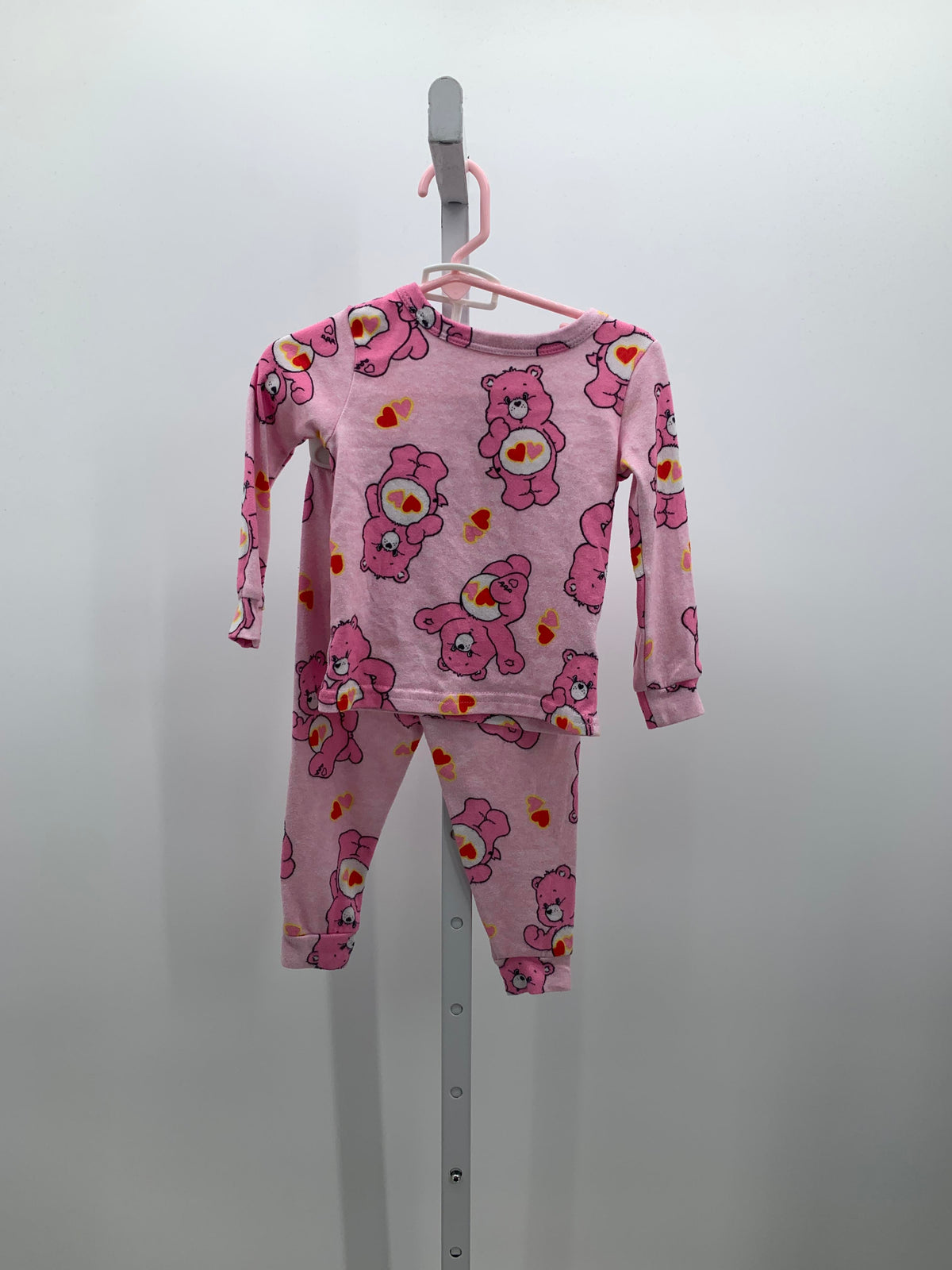 Care Bears Size 2T Girls Pajamas