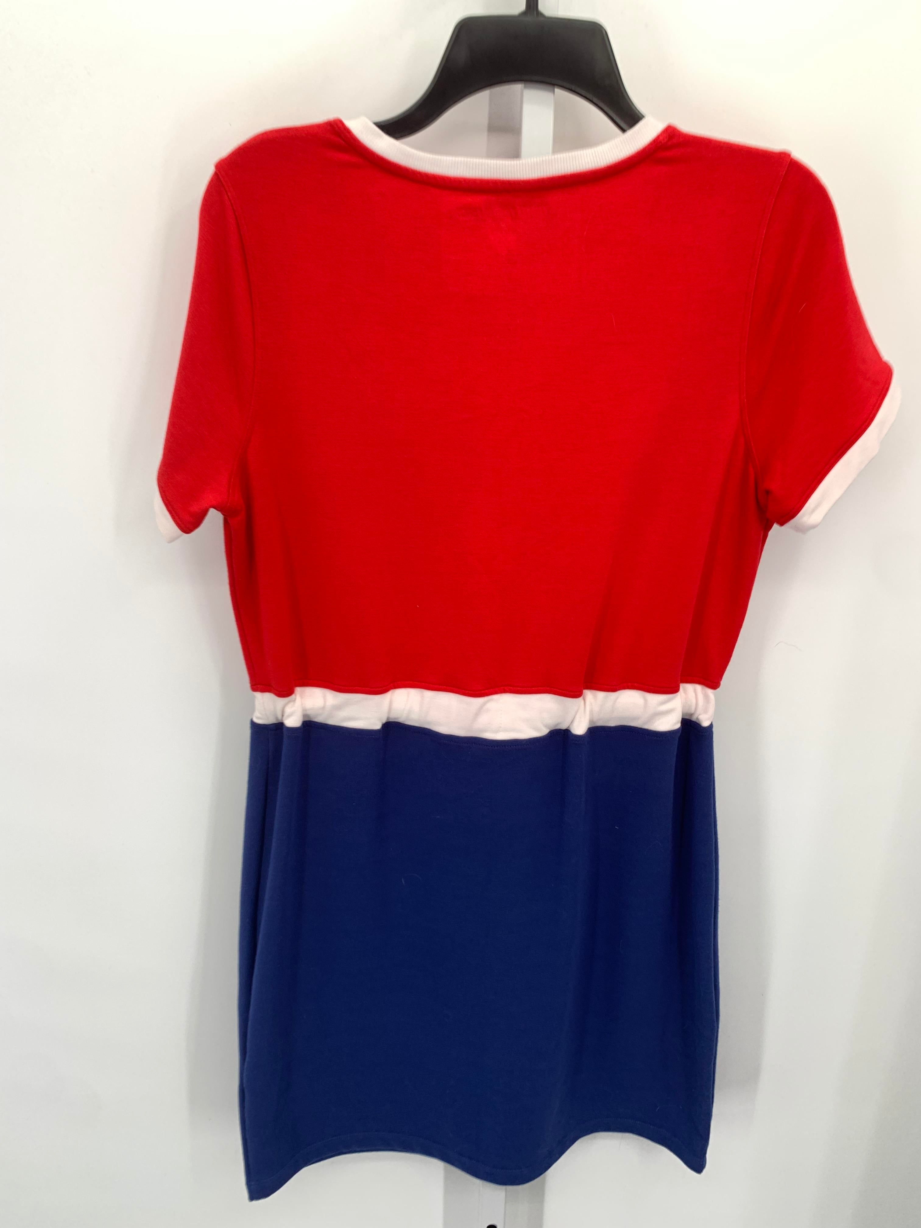 Tommy Hilfiger Size Small Misses Short Sleeve Dress