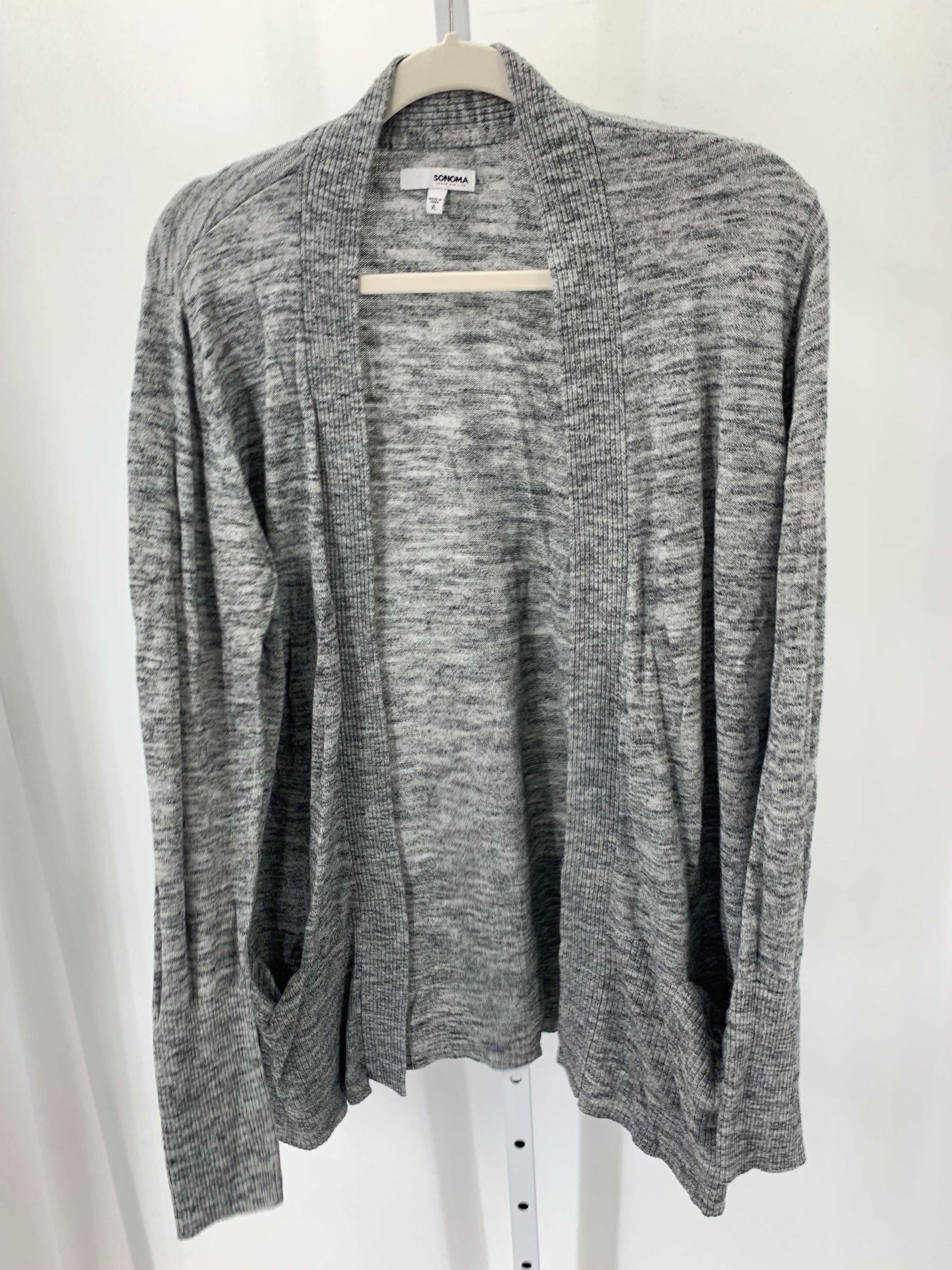 Sonoma Size Extra Large Misses Cardigan