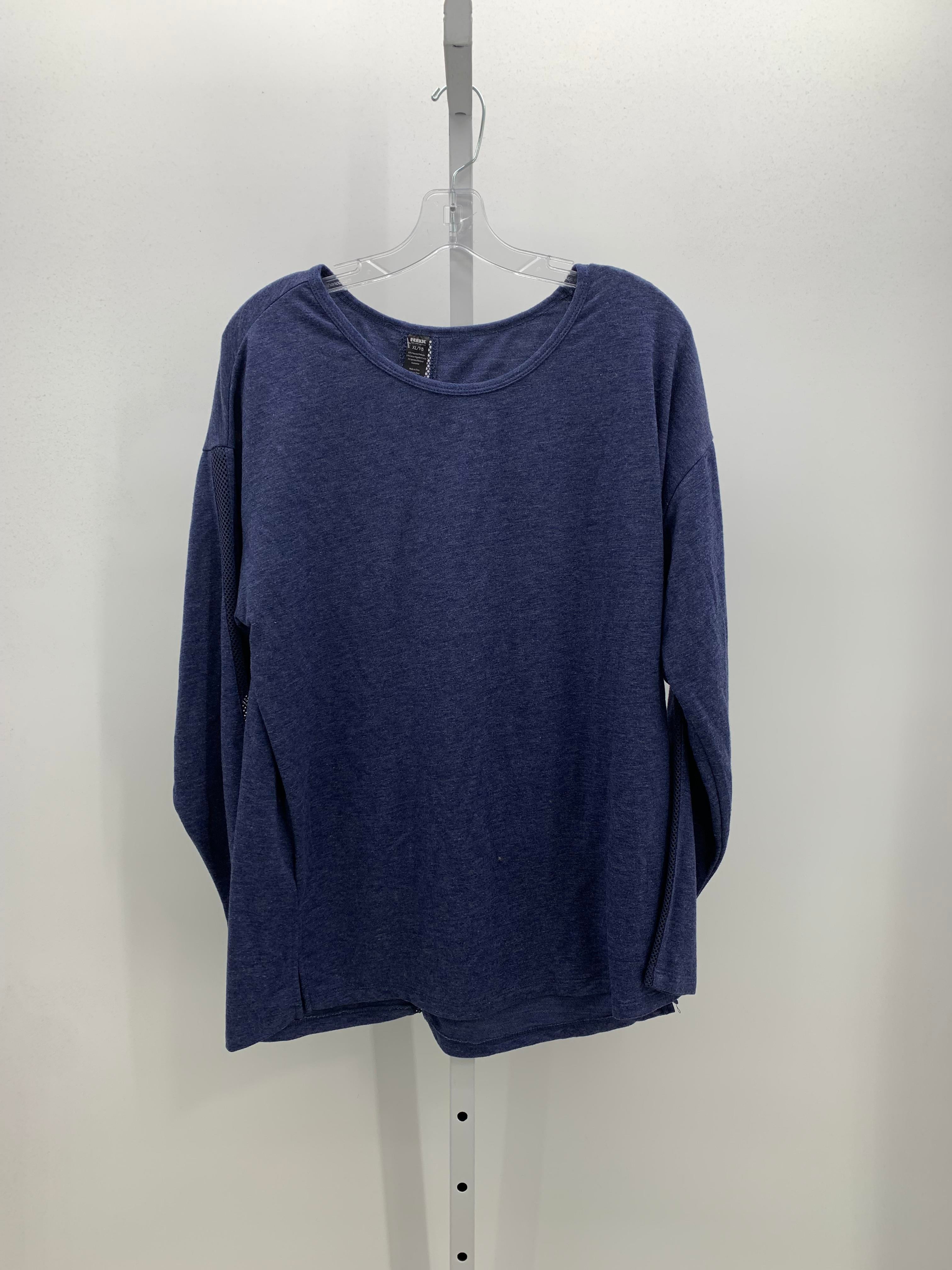 RBX Size Extra Large Misses Long Sleeve Shirt