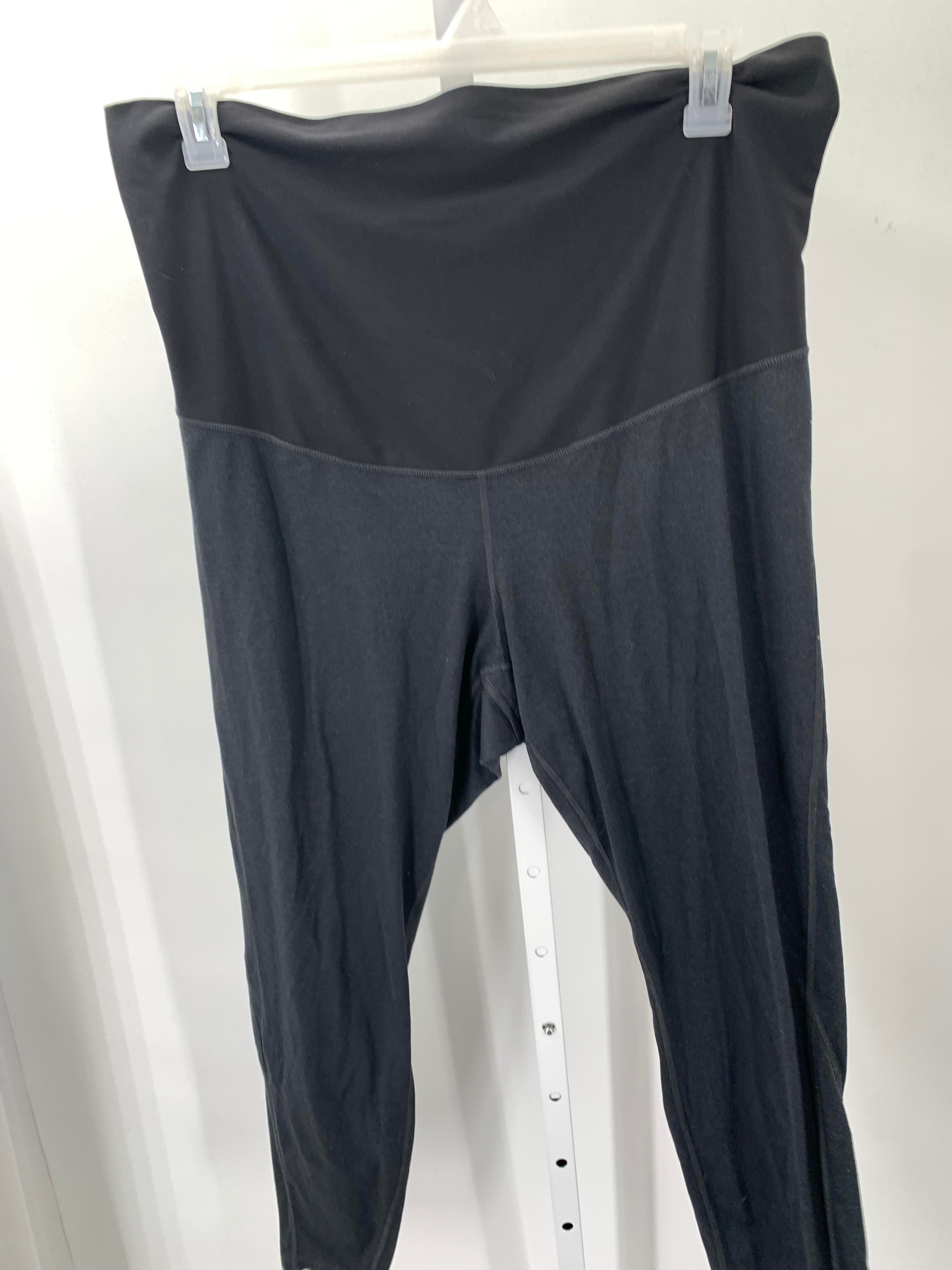 Old Navy Black Size Extra Large Maternity Pants