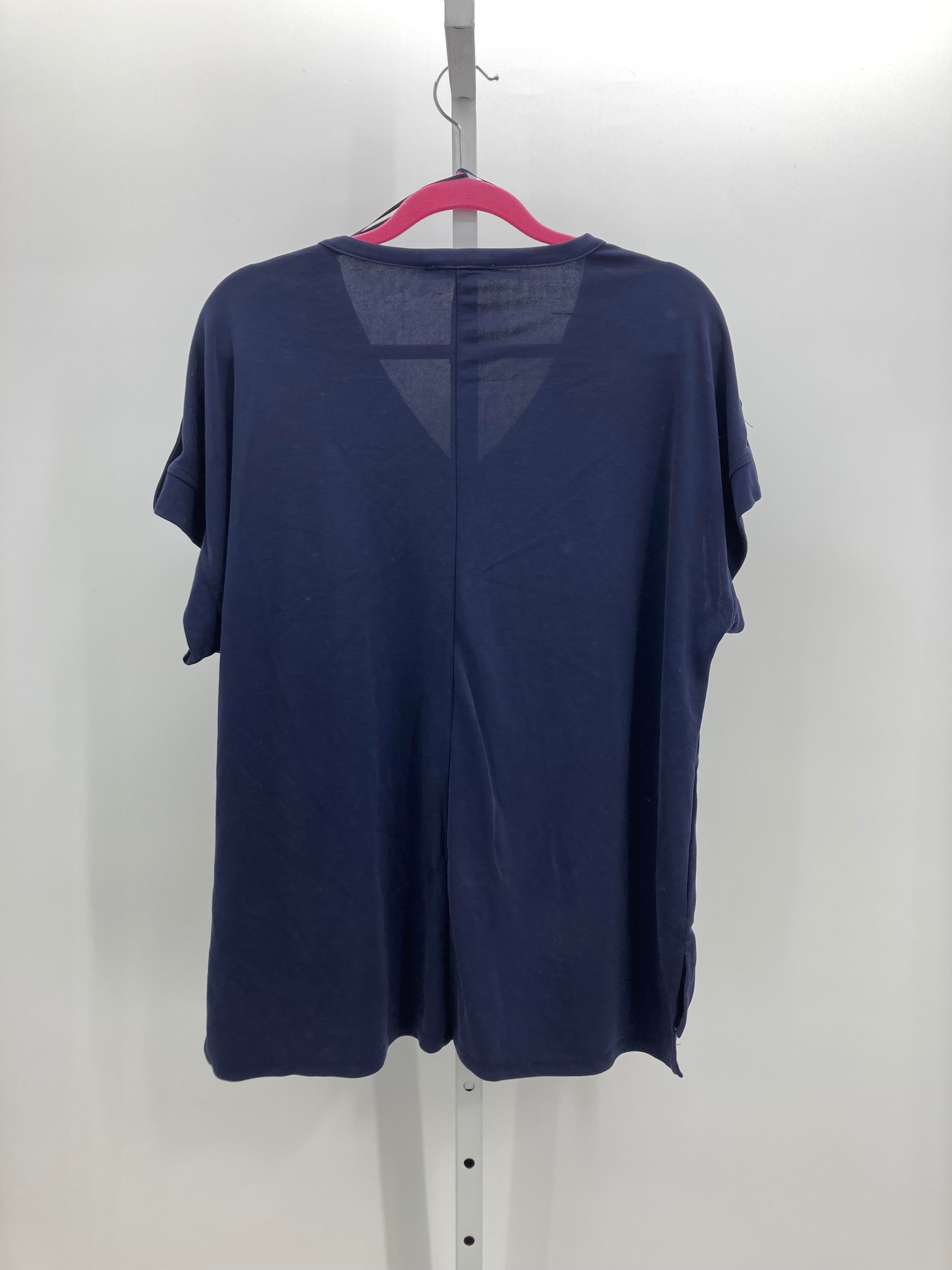 Cable & Gauge Size Large Misses Short Sleeve Shirt