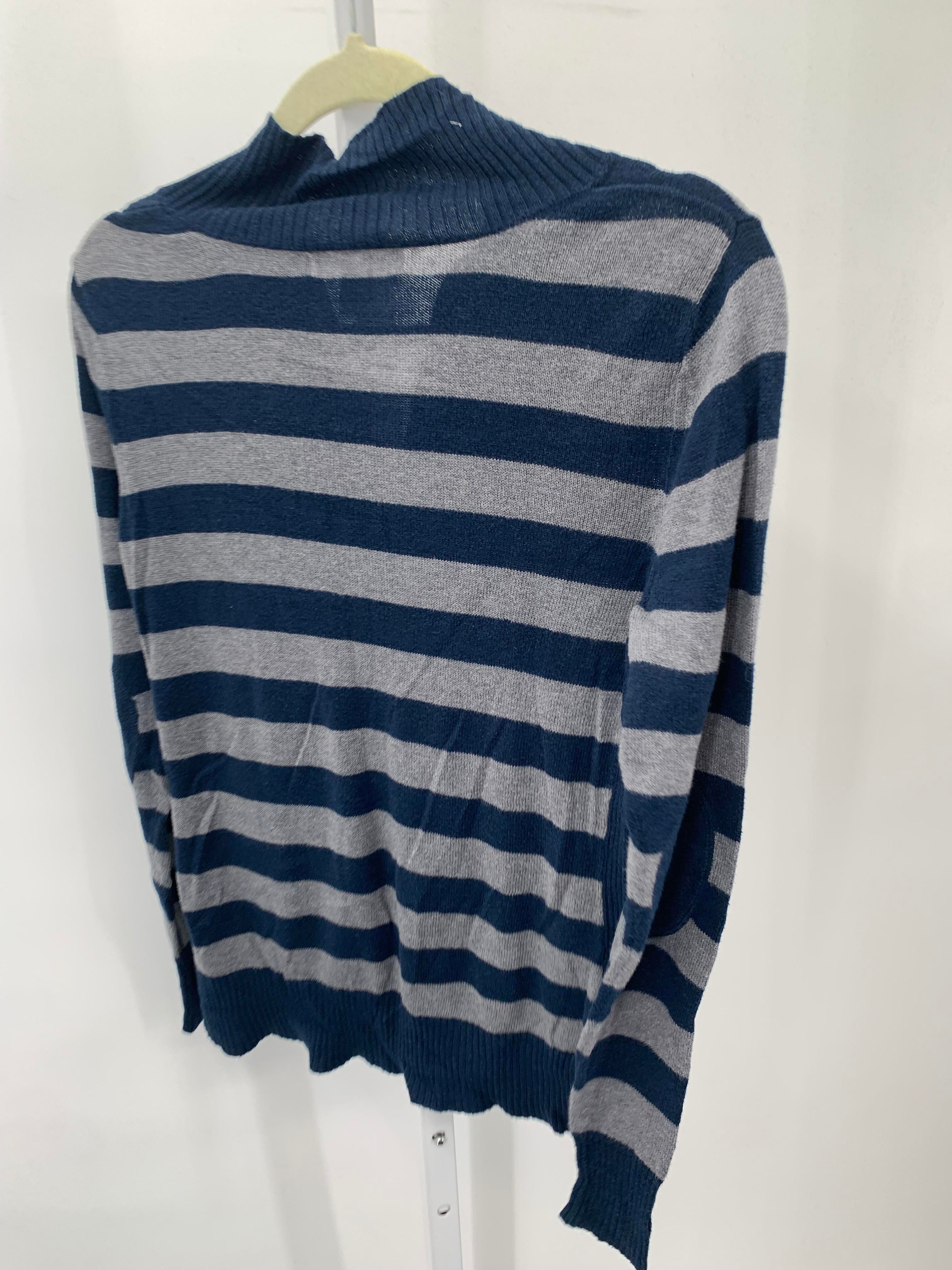 August Silk Size Small Misses Long Slv Sweater