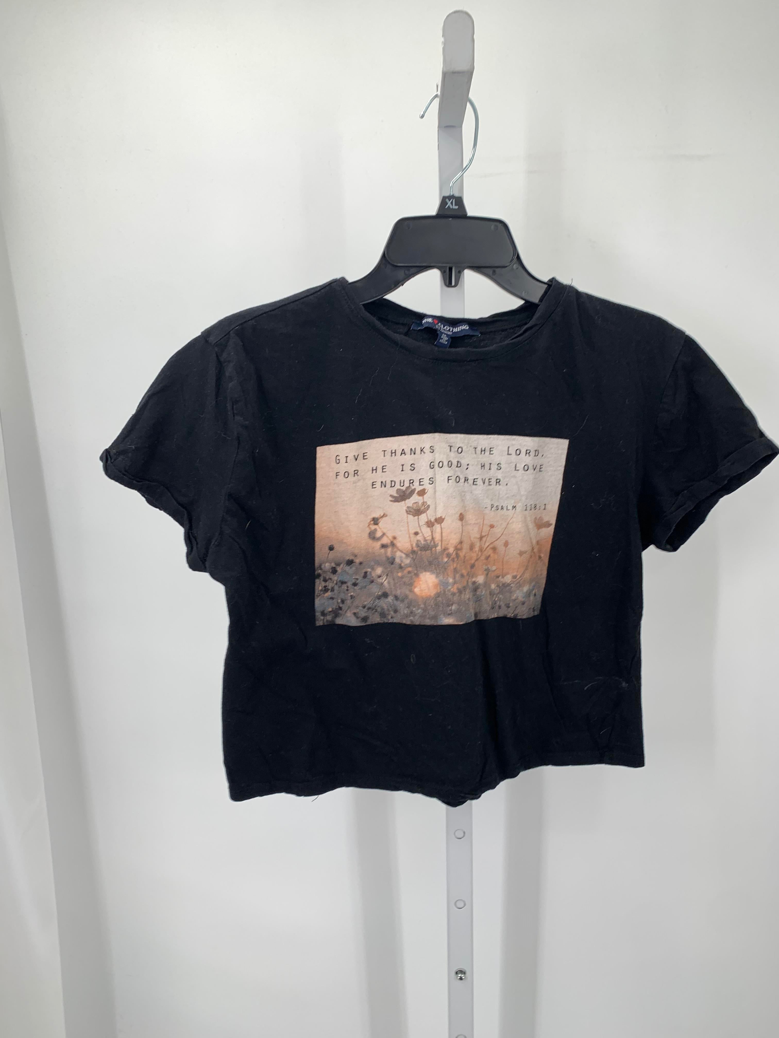 One Clothing Size Small Juniors Short Sleeve Shirt