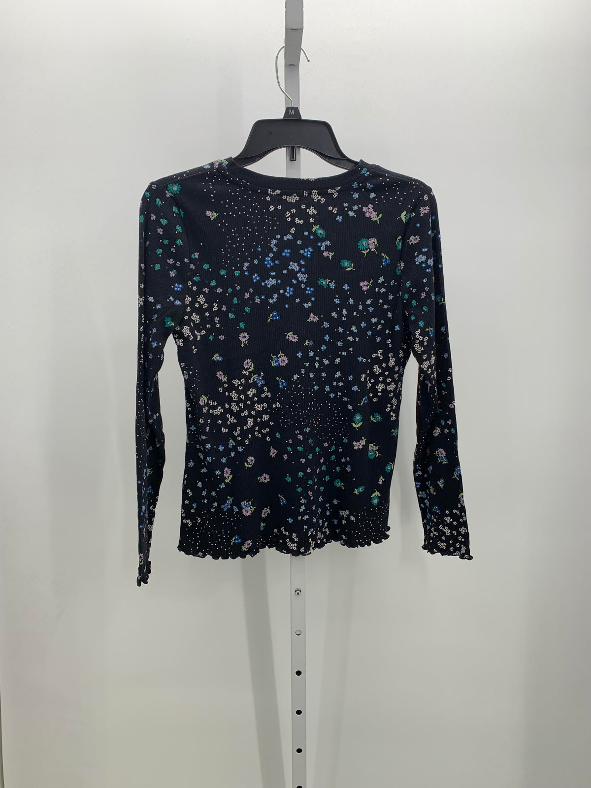 Thereabouts Size 18.5 Girls Long Sleeve Shirt