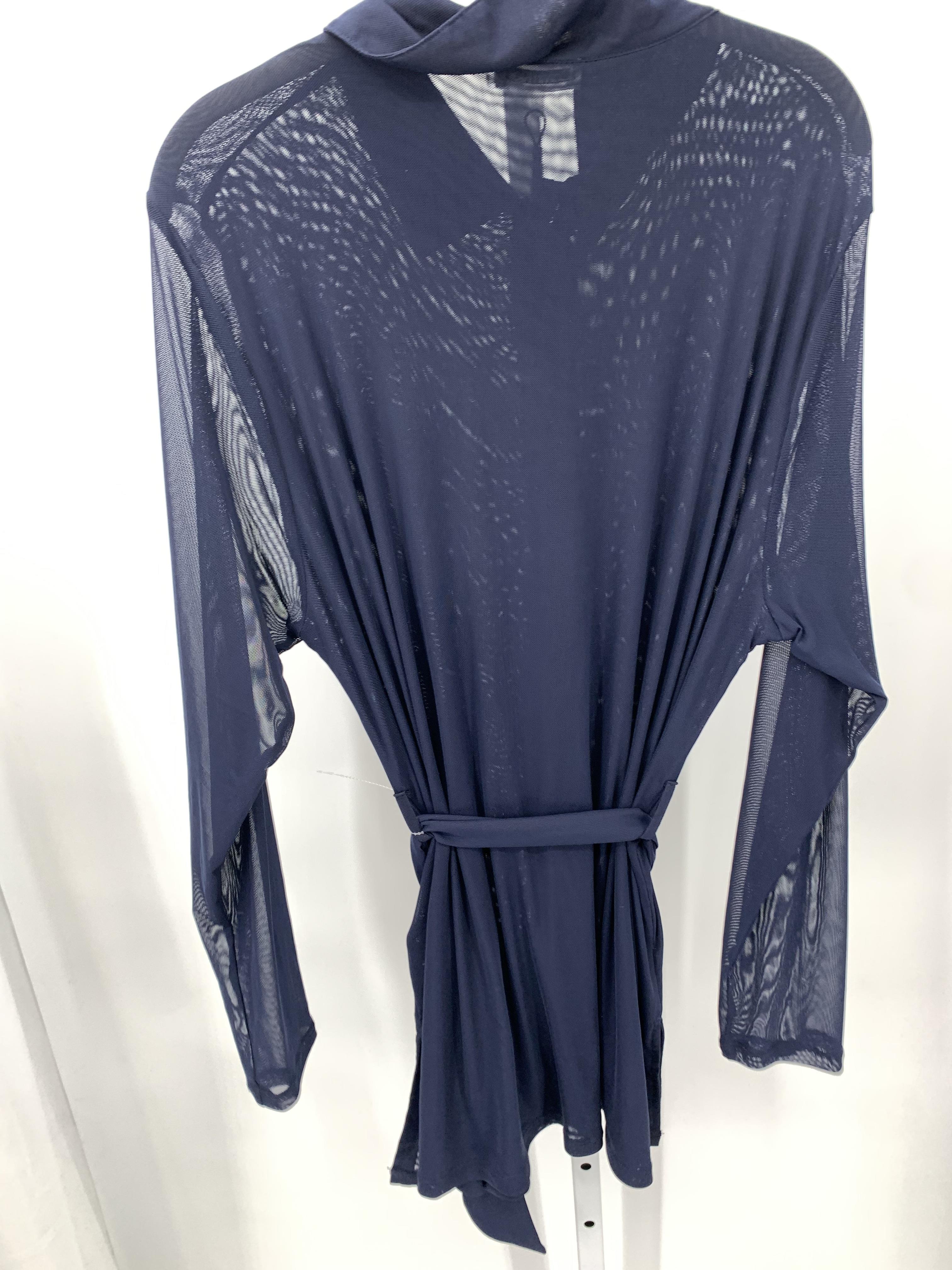 Calvin Klein Size Extra Large Misses Long Sleeve Shirt