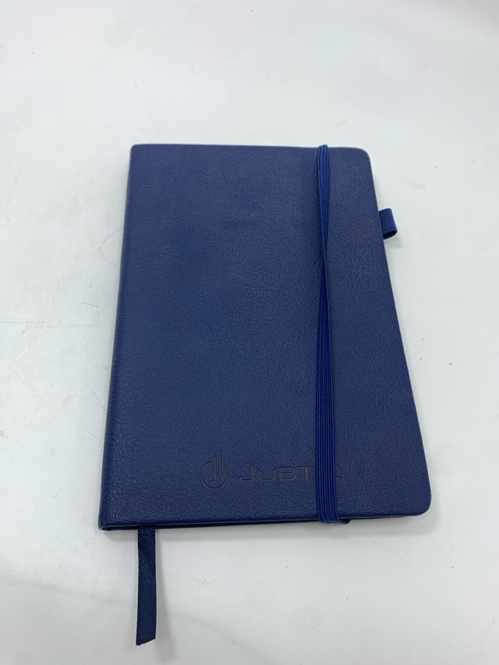 BLUE ADDRESS BOOK.