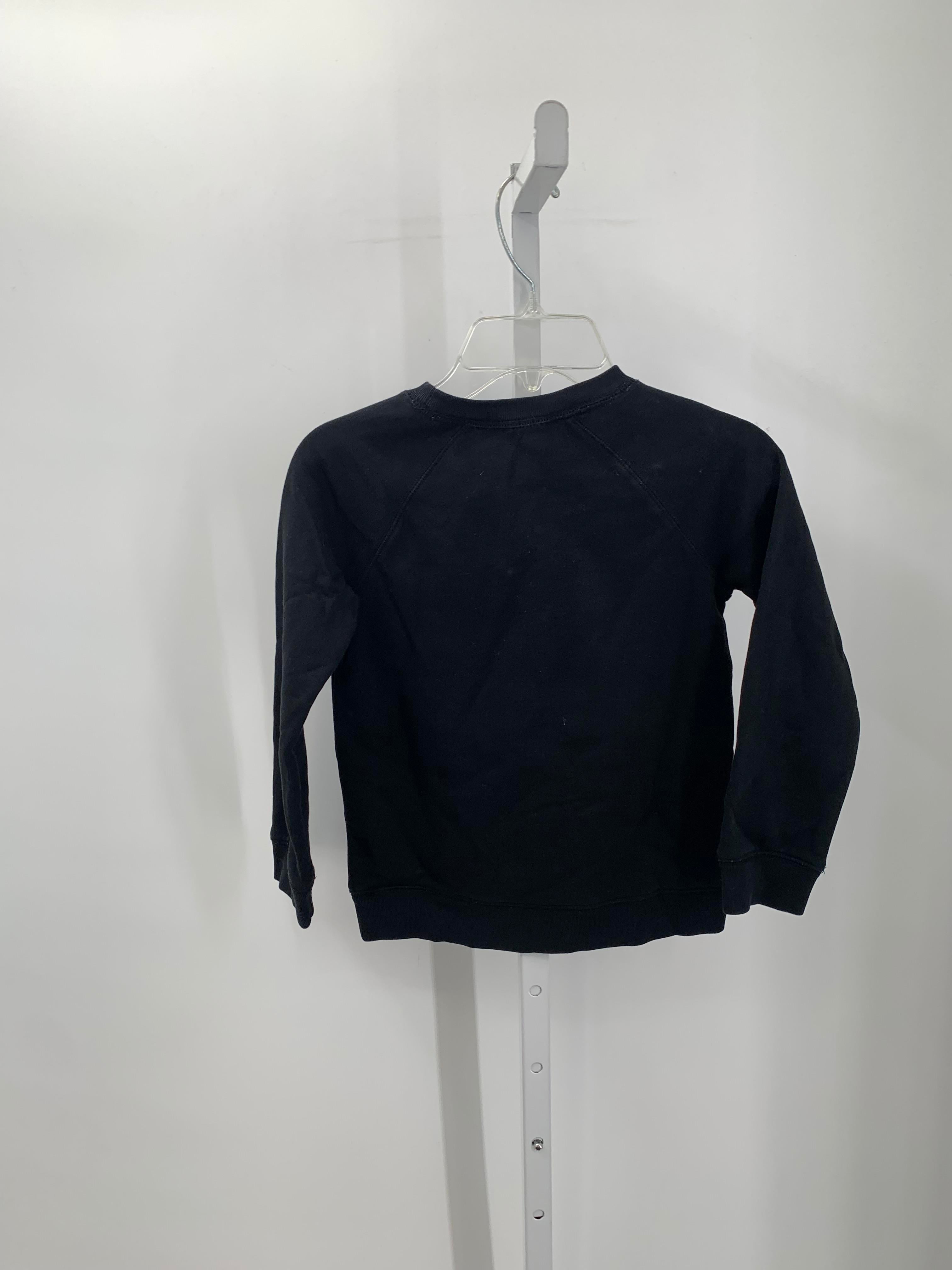 Lands End Size 5-6 Girls Long Sleeve Shirt