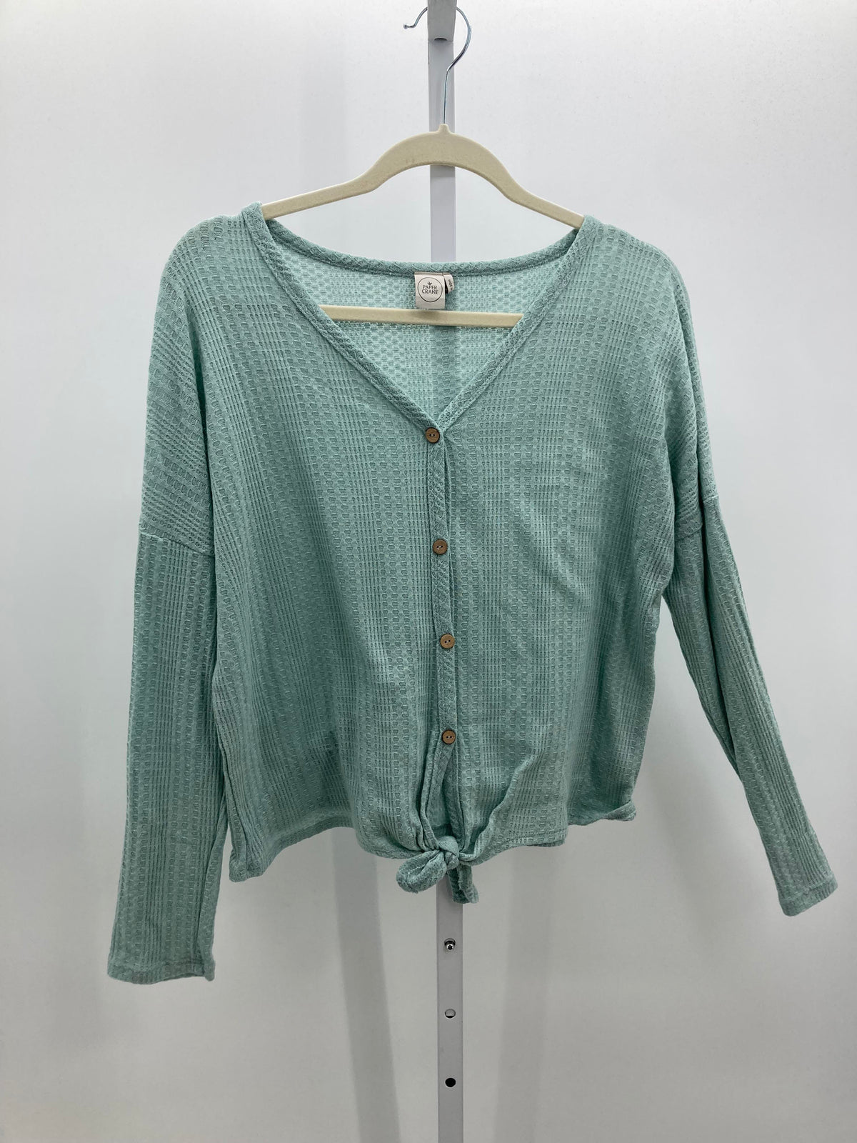 Paper Crane Size Large Misses Long Sleeve Shirt