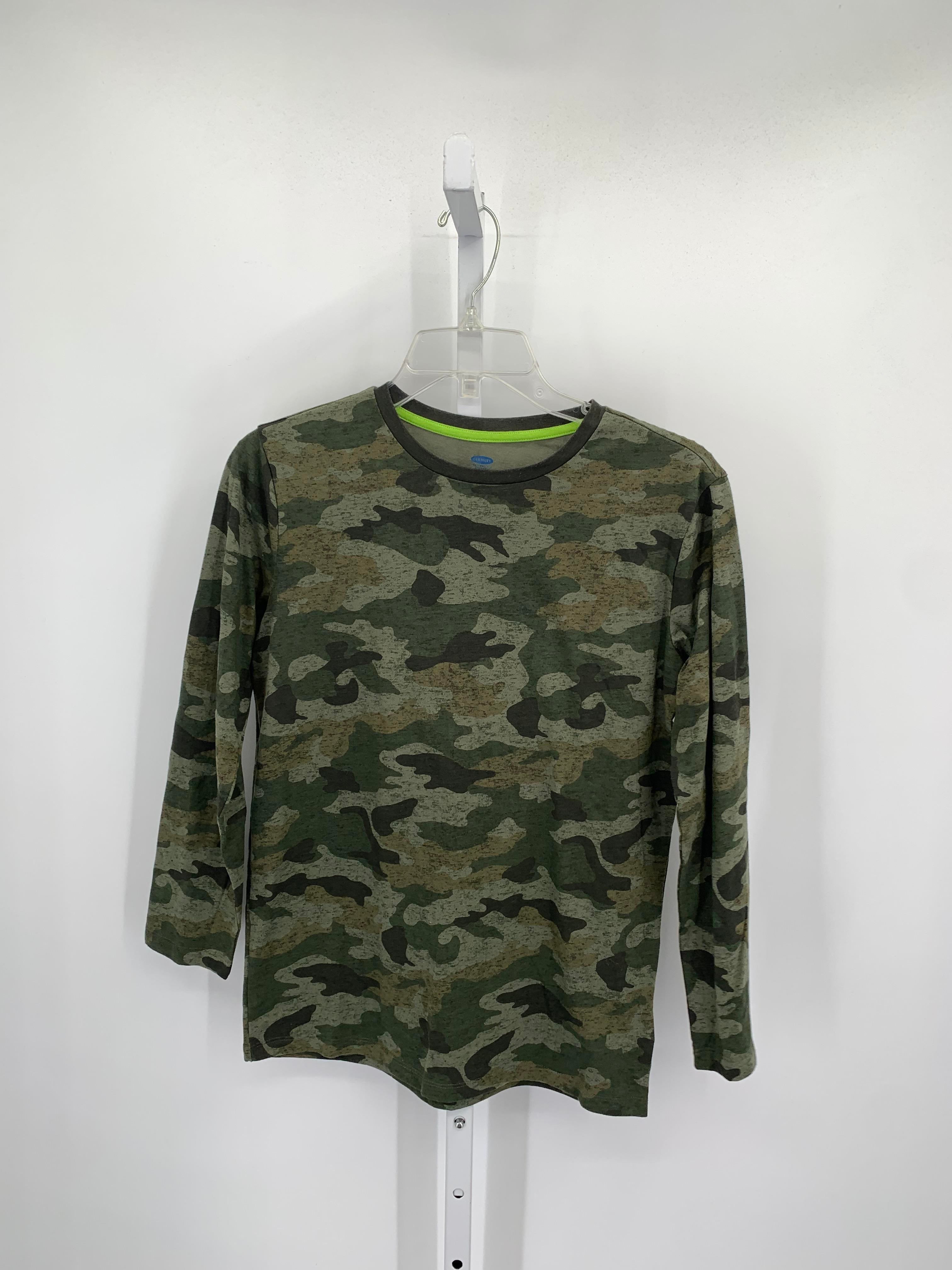 CAMO KNIT SHIRT