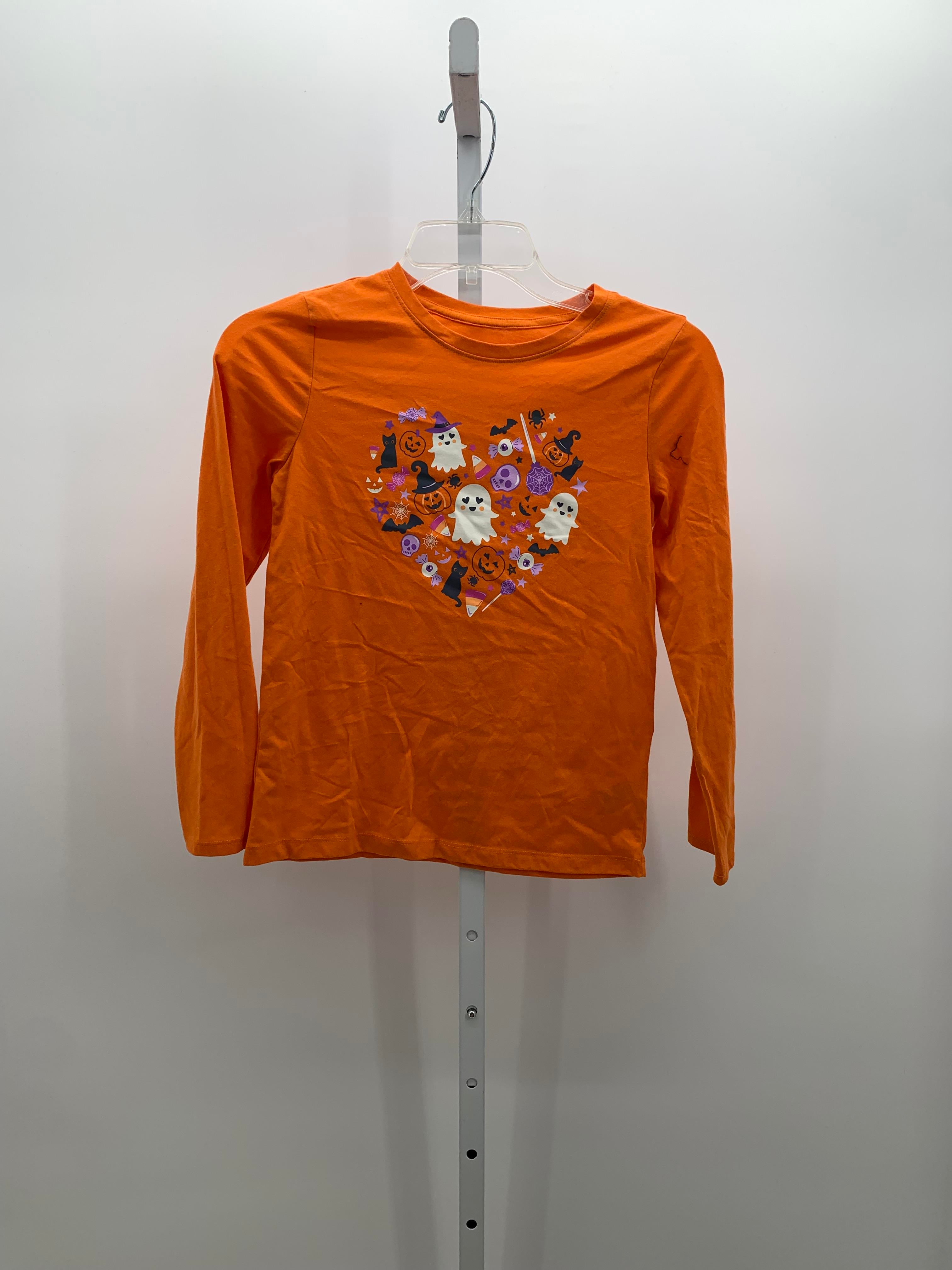 LONG SLV SHIRT CANDY GHOST HEART