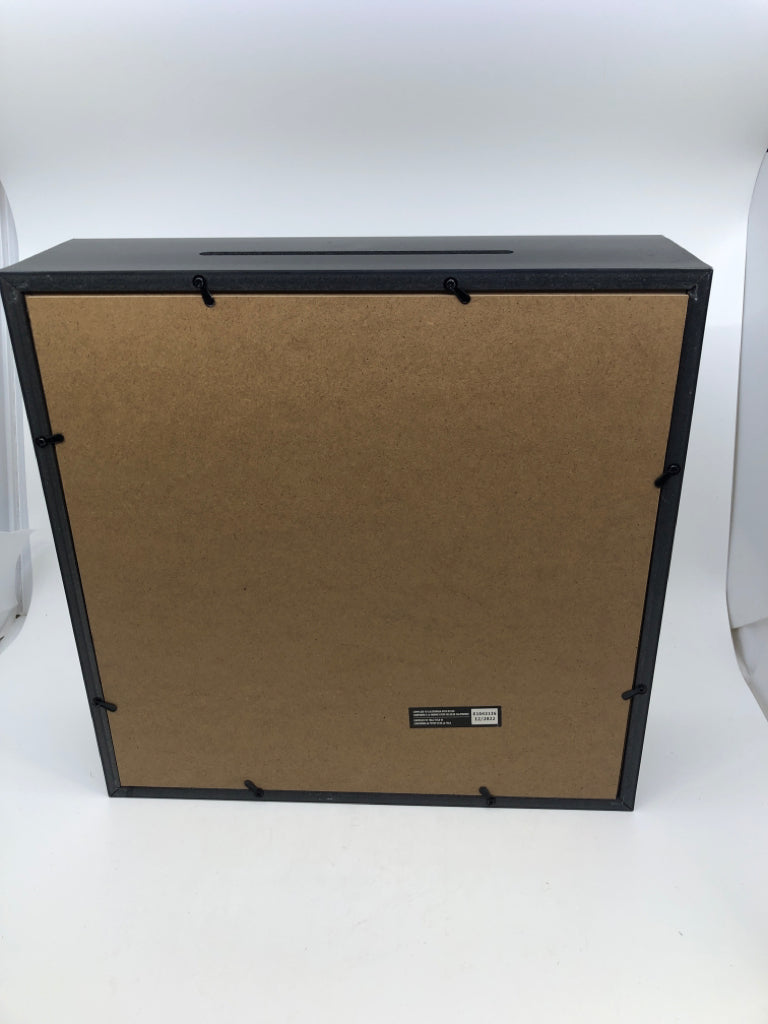 BLACK CARD SLOT BOX.