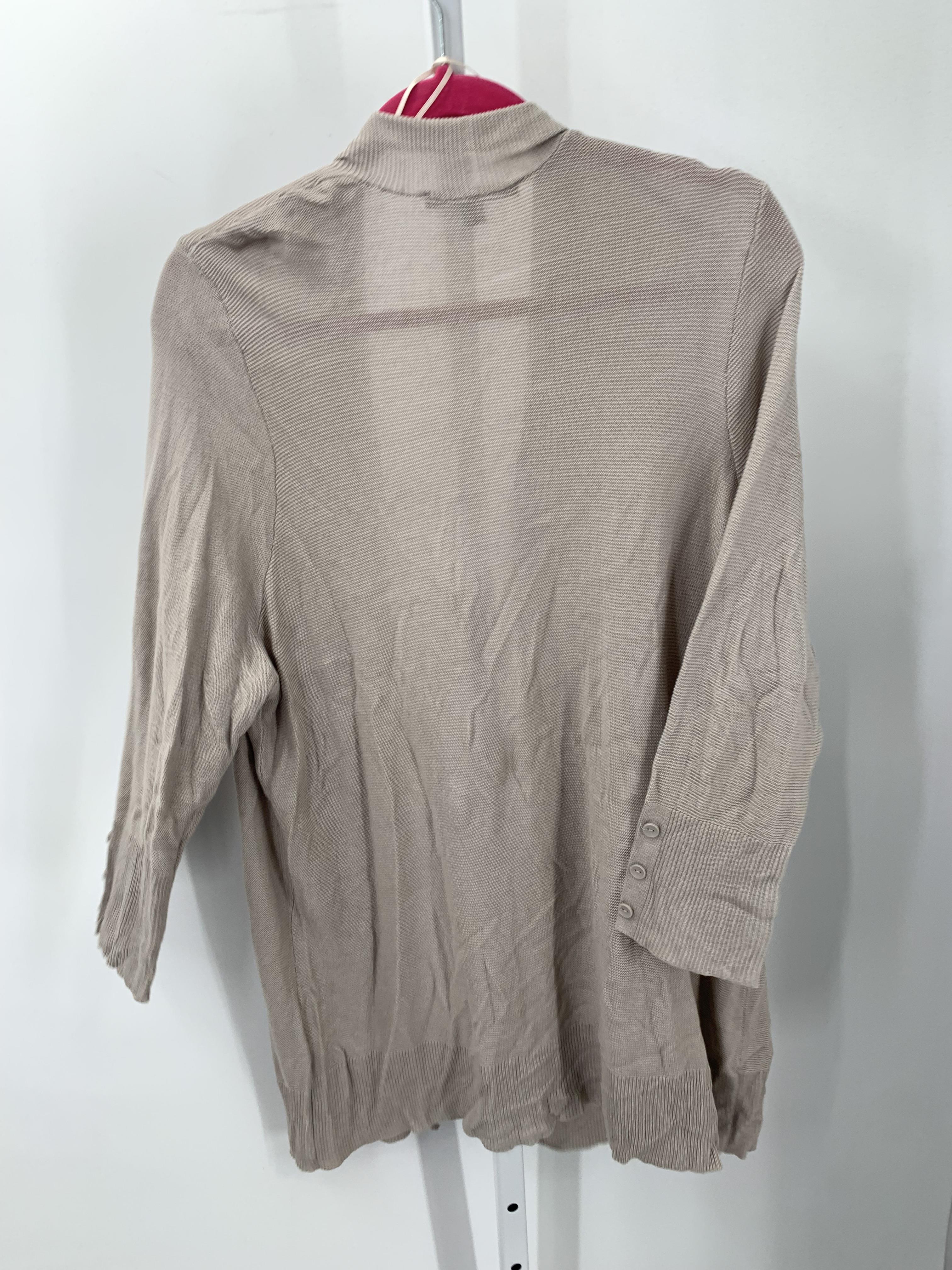 cyrus Size 2X Womens Cardigan