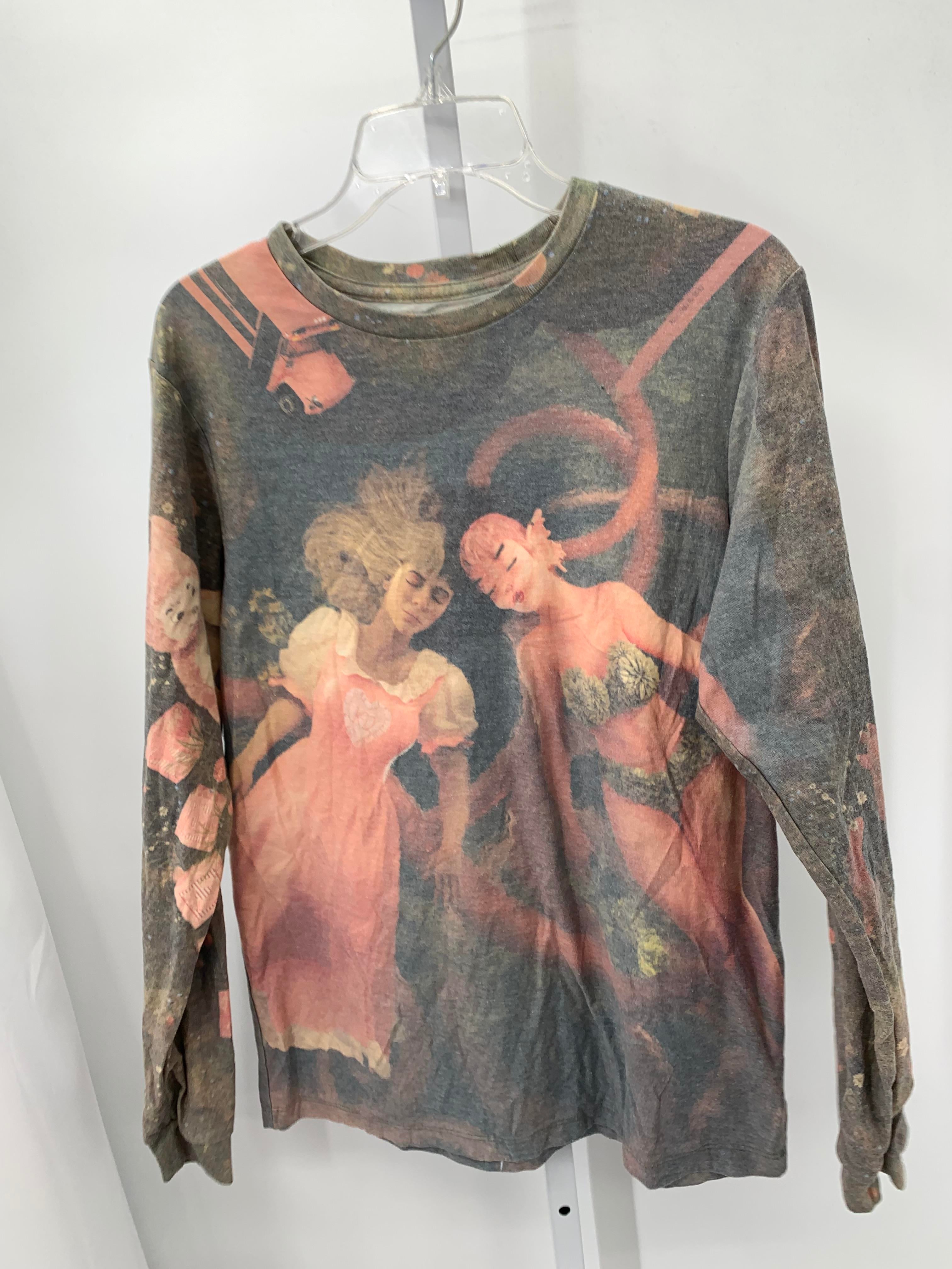 Size Large Misses Long Sleeve Shirt