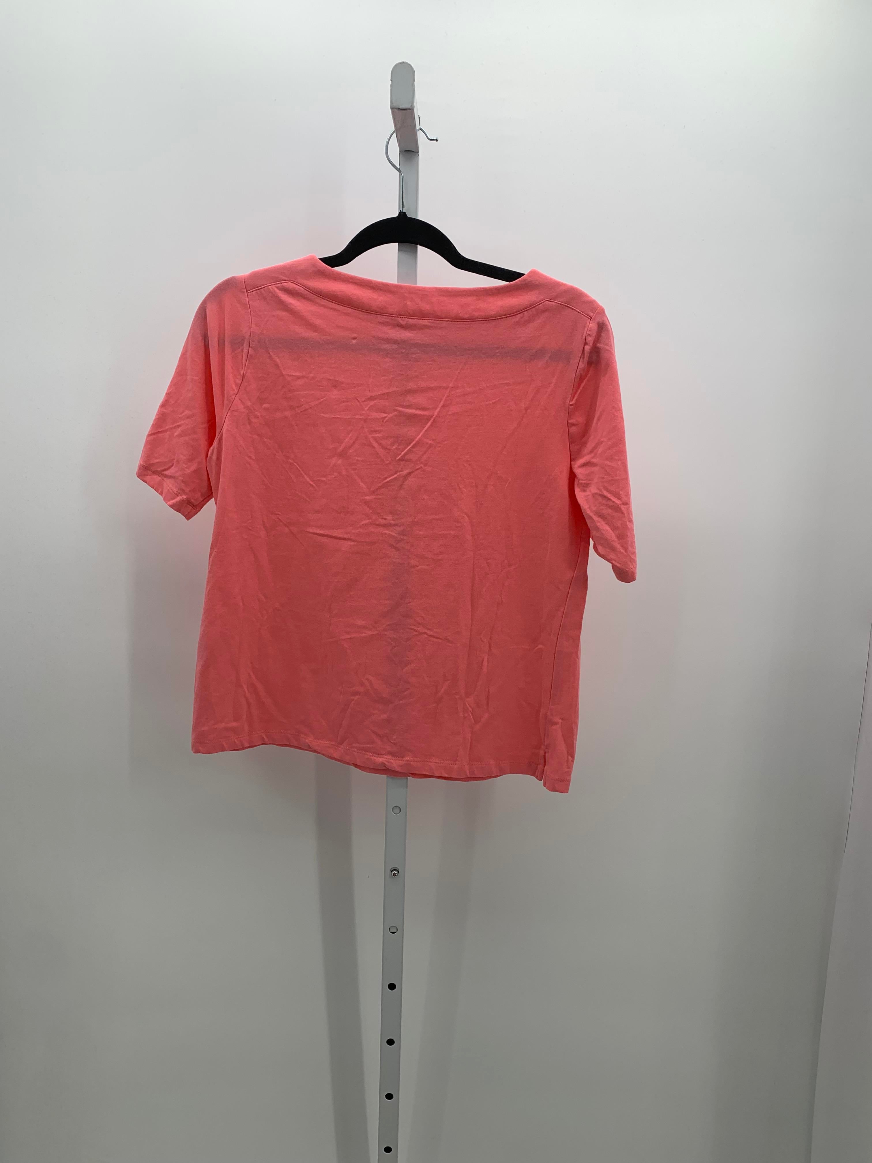 Appleseeds Size Small Petite Petite Short Sleeve Shirt
