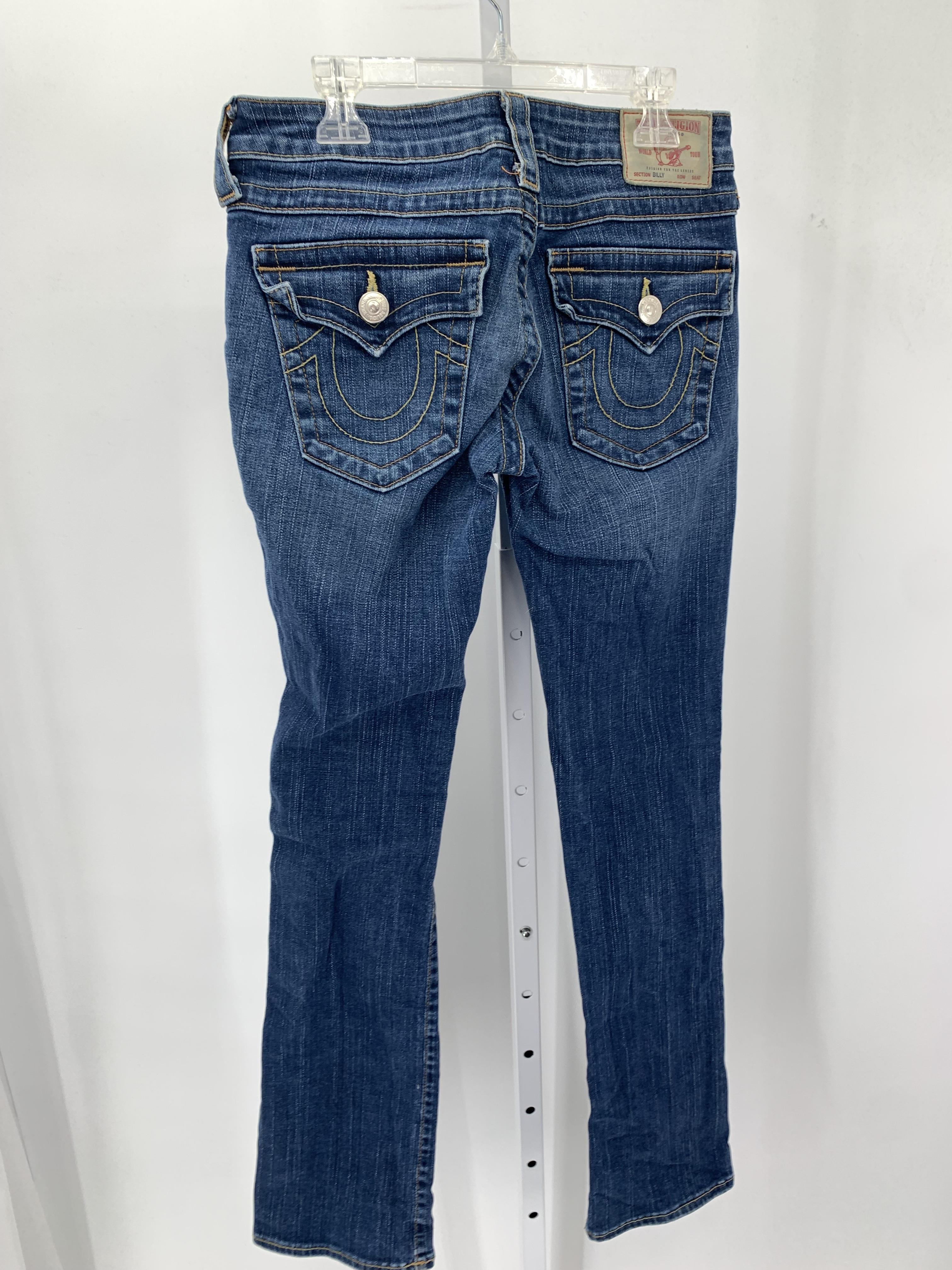 True Religion Size 4 Misses Jeans