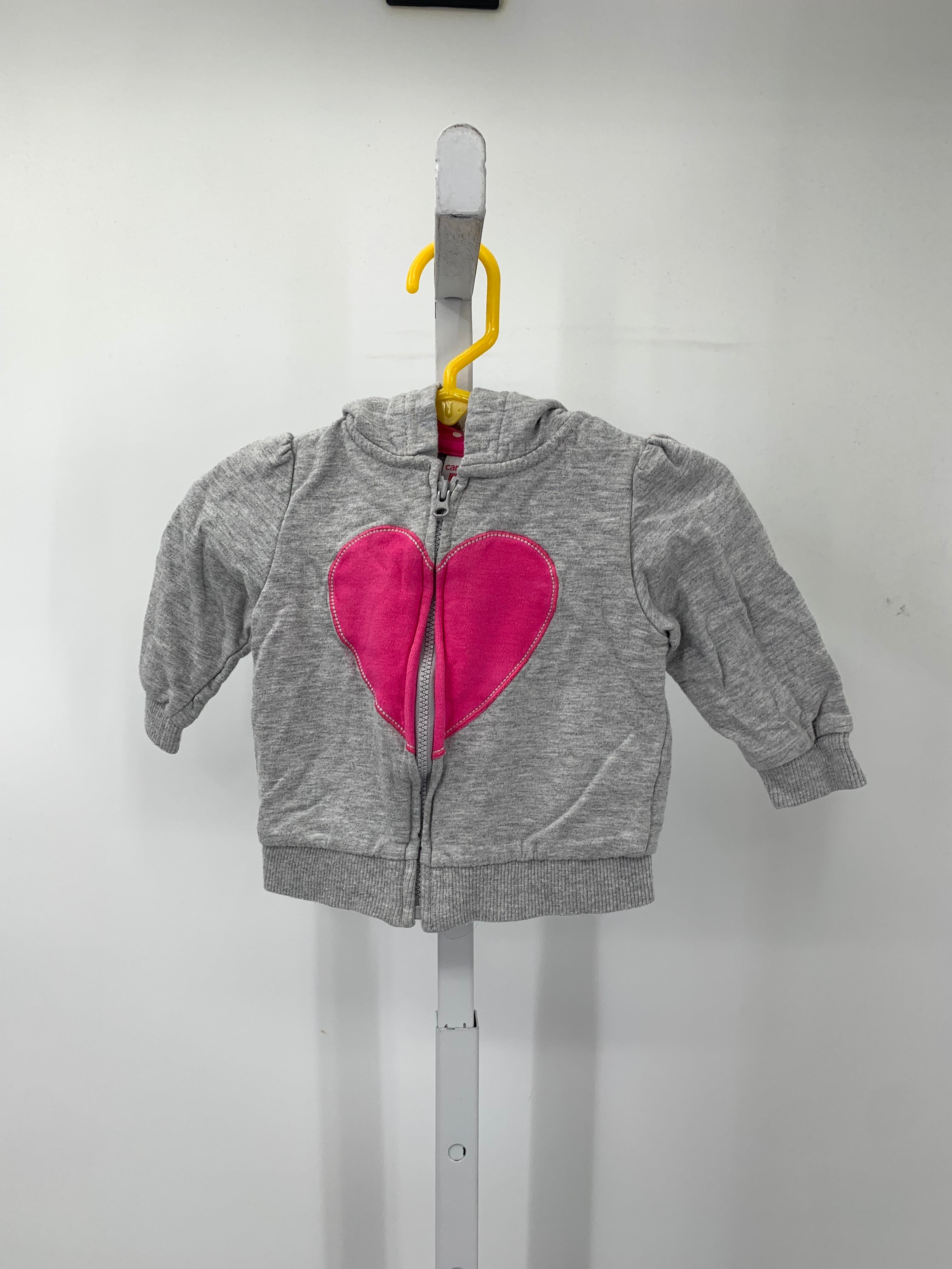 Carters Size 6 Months Girls Sweat Jacket