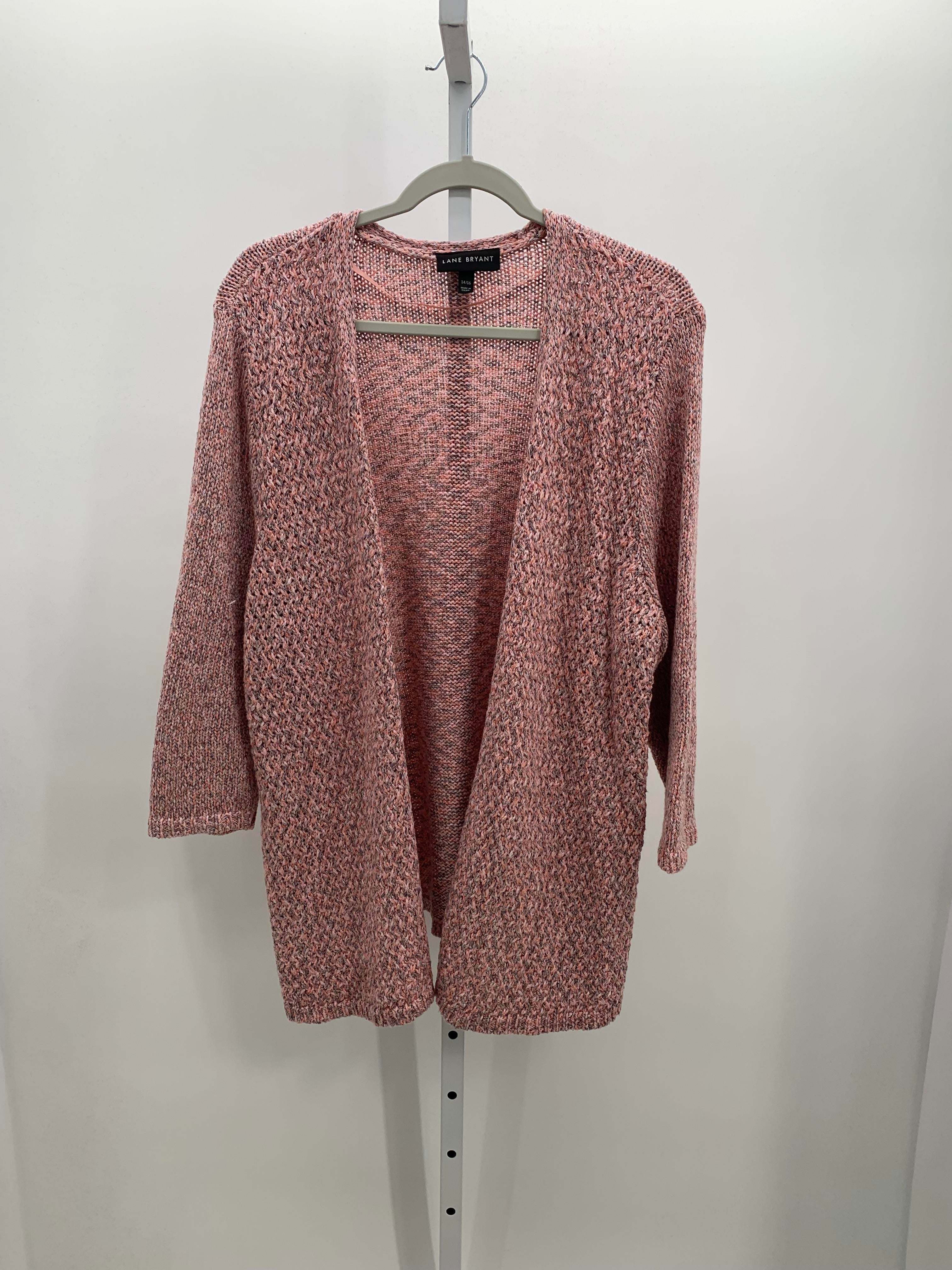 Lane Bryant Size 14/16 W Womens Cardigan
