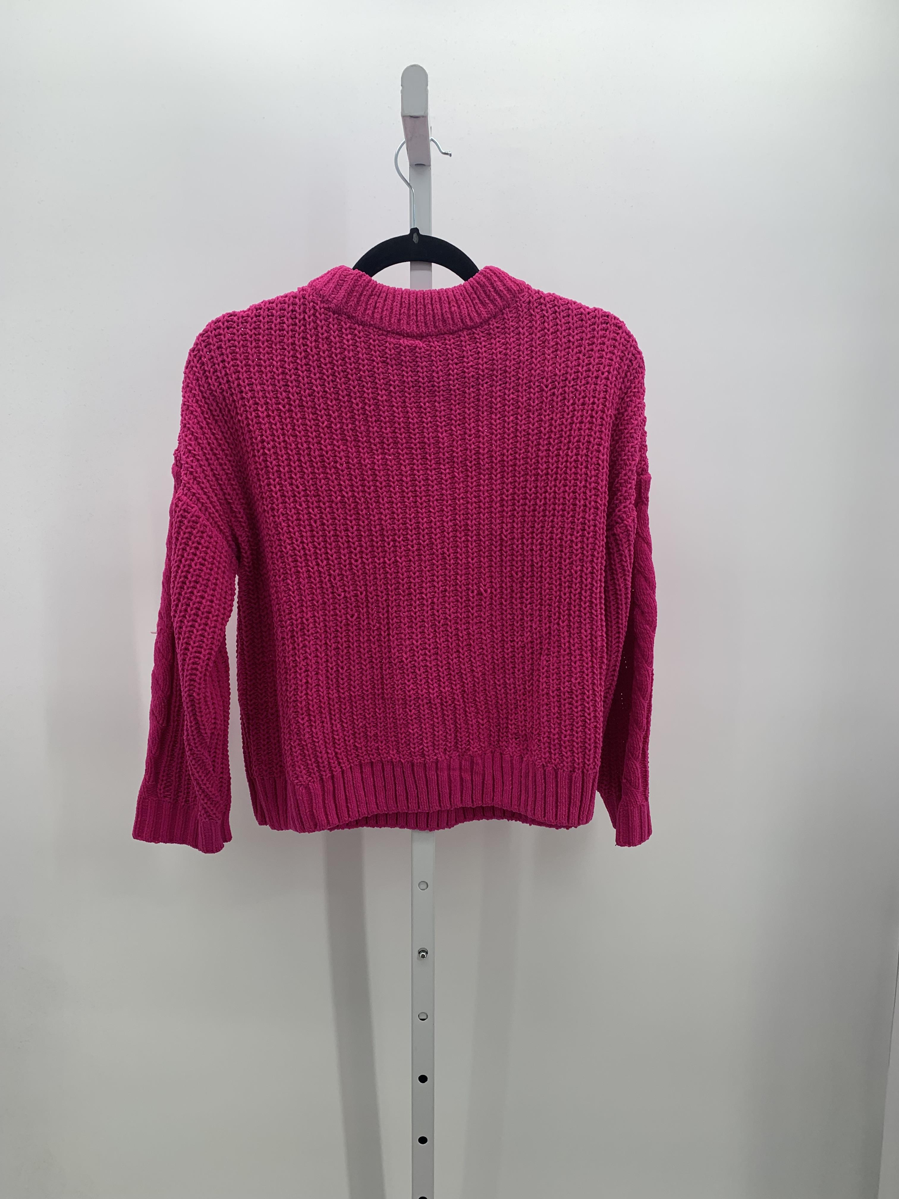 Wonder Nation Size 18 Girls Long Sleeve Sweater