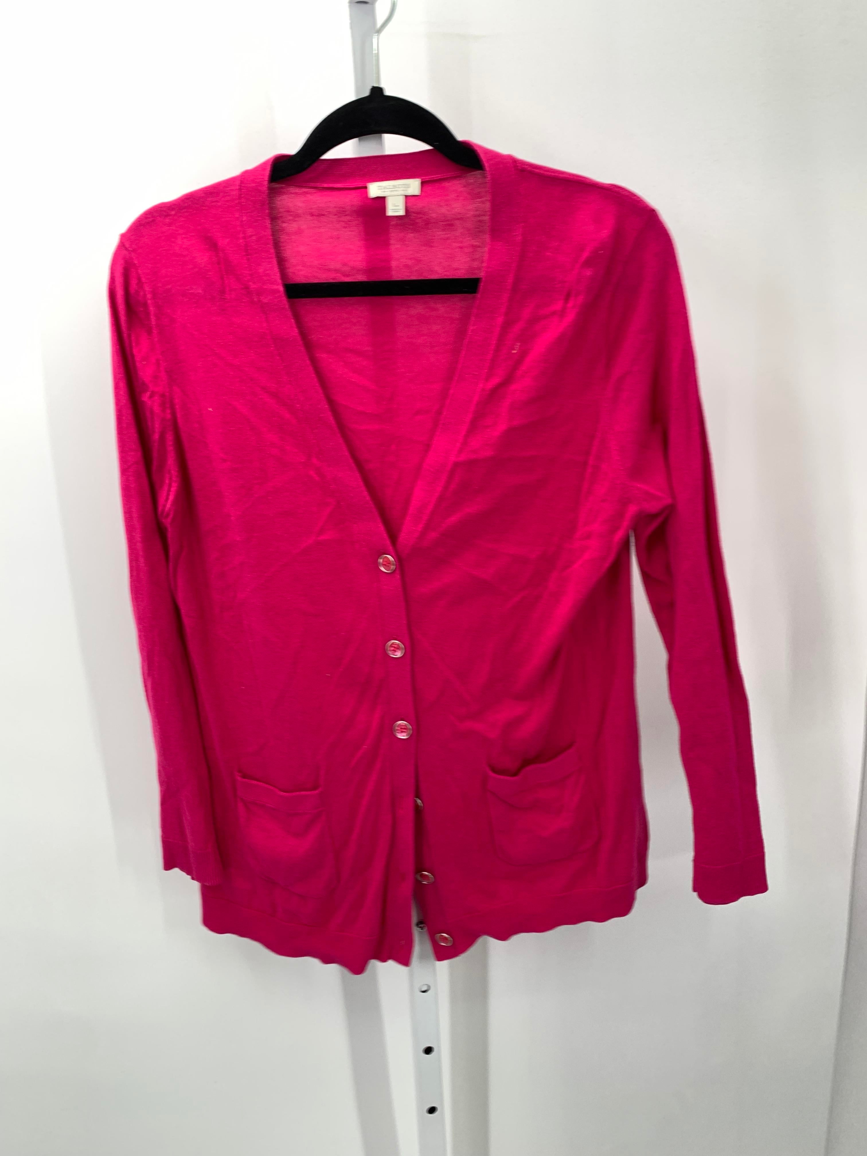 Talbots Size Large Petite Petite Long Slv Sweater