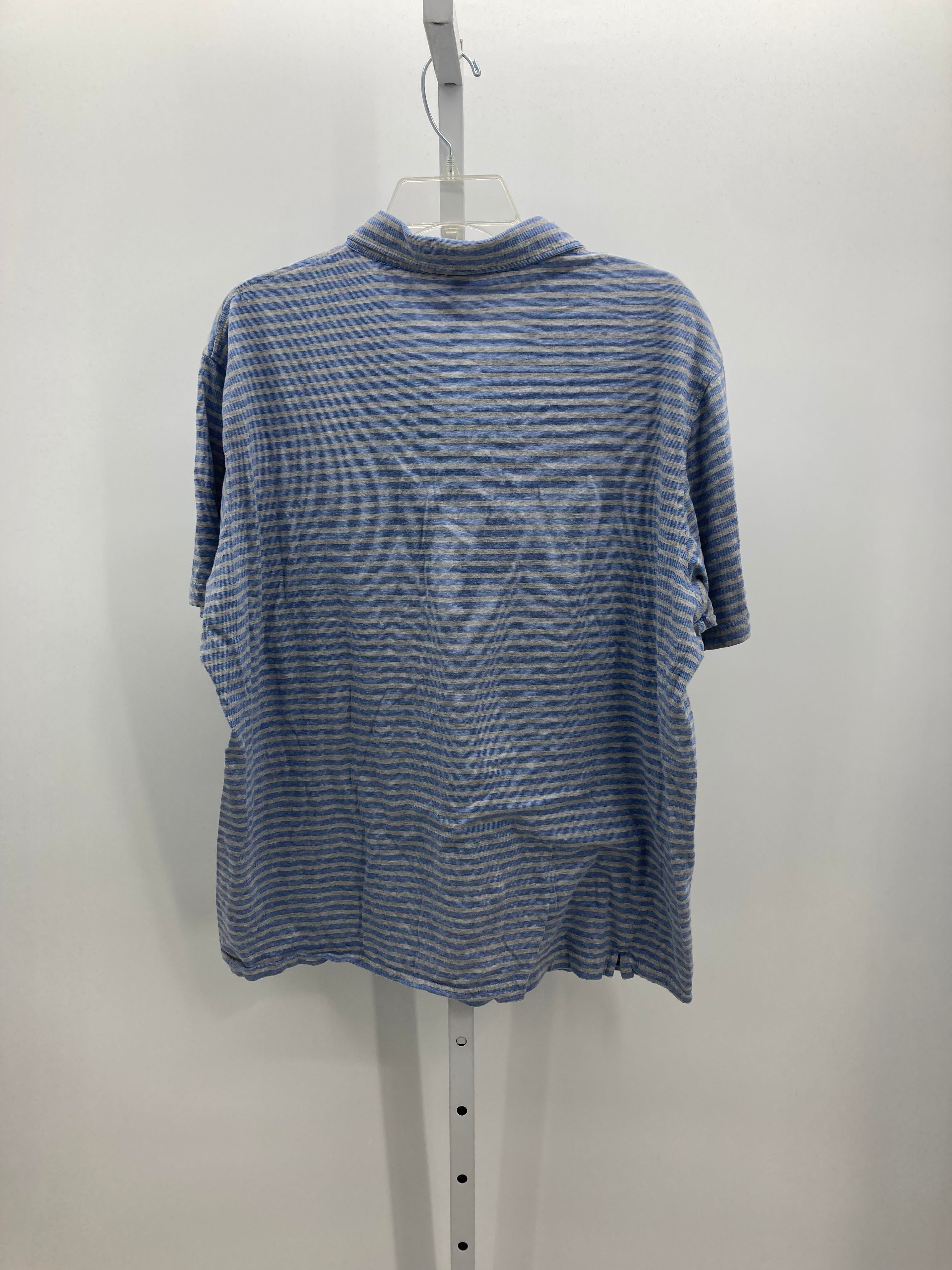 GREY STRIPES POLO