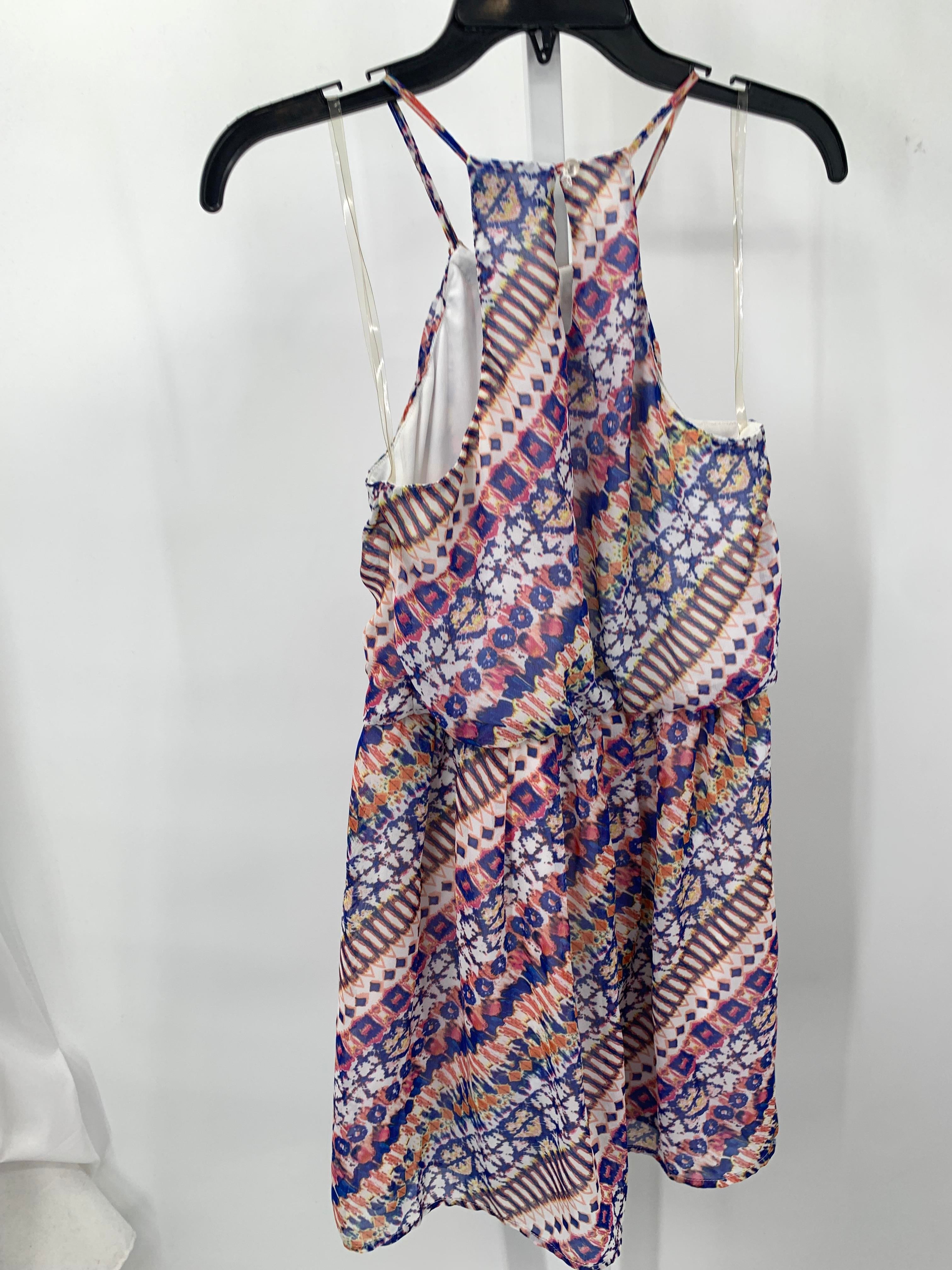 As U Wish Size Small Juniors Sleeveless Dress