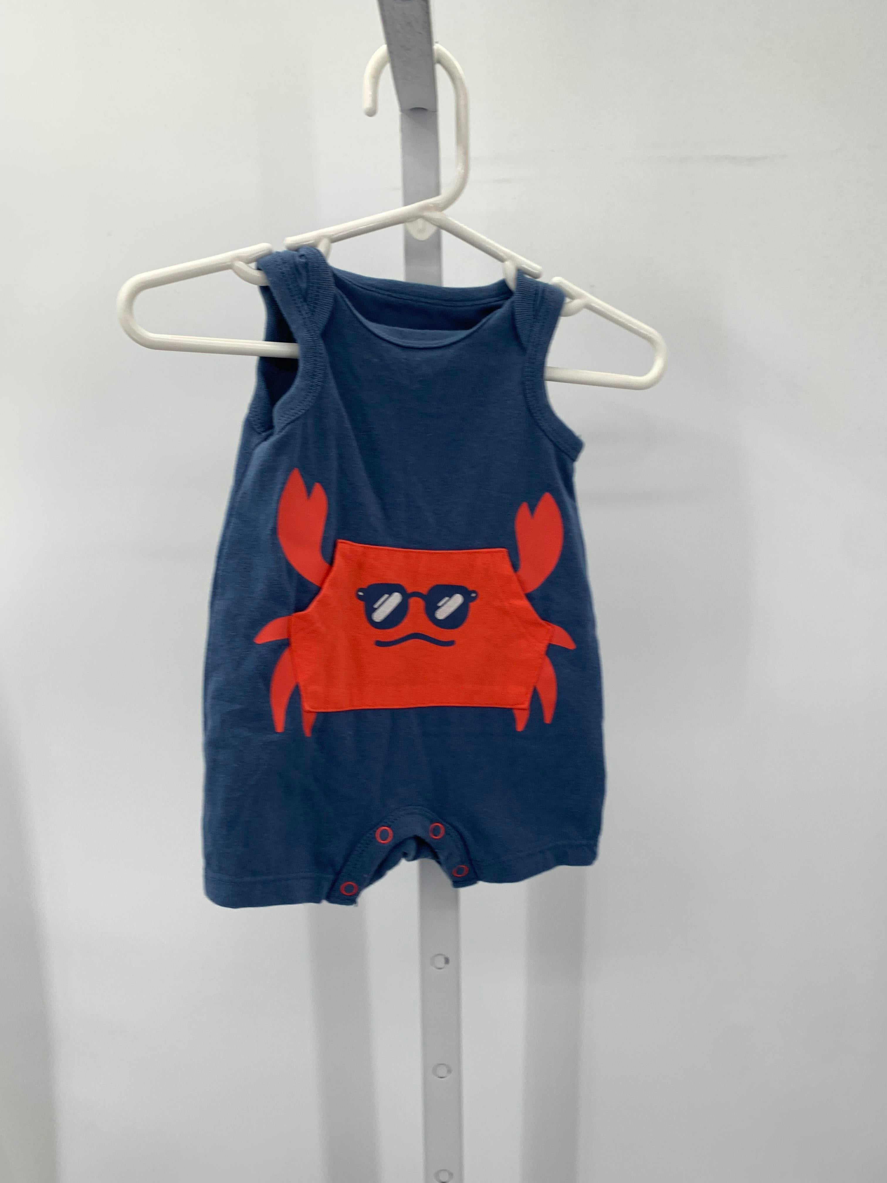 CRAB KNIT ROMPER
